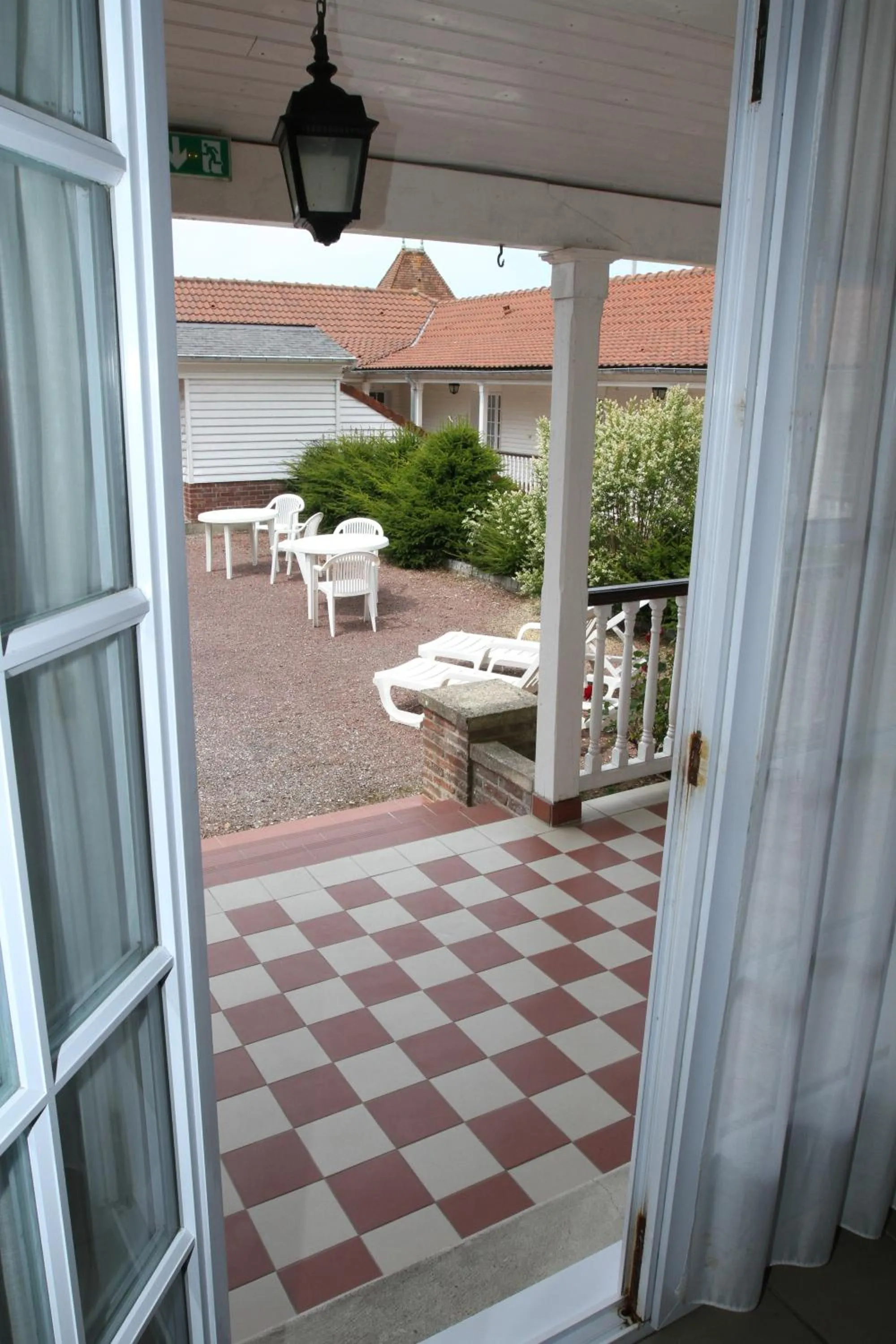 Inner courtyard view in Hotel Royal Albion