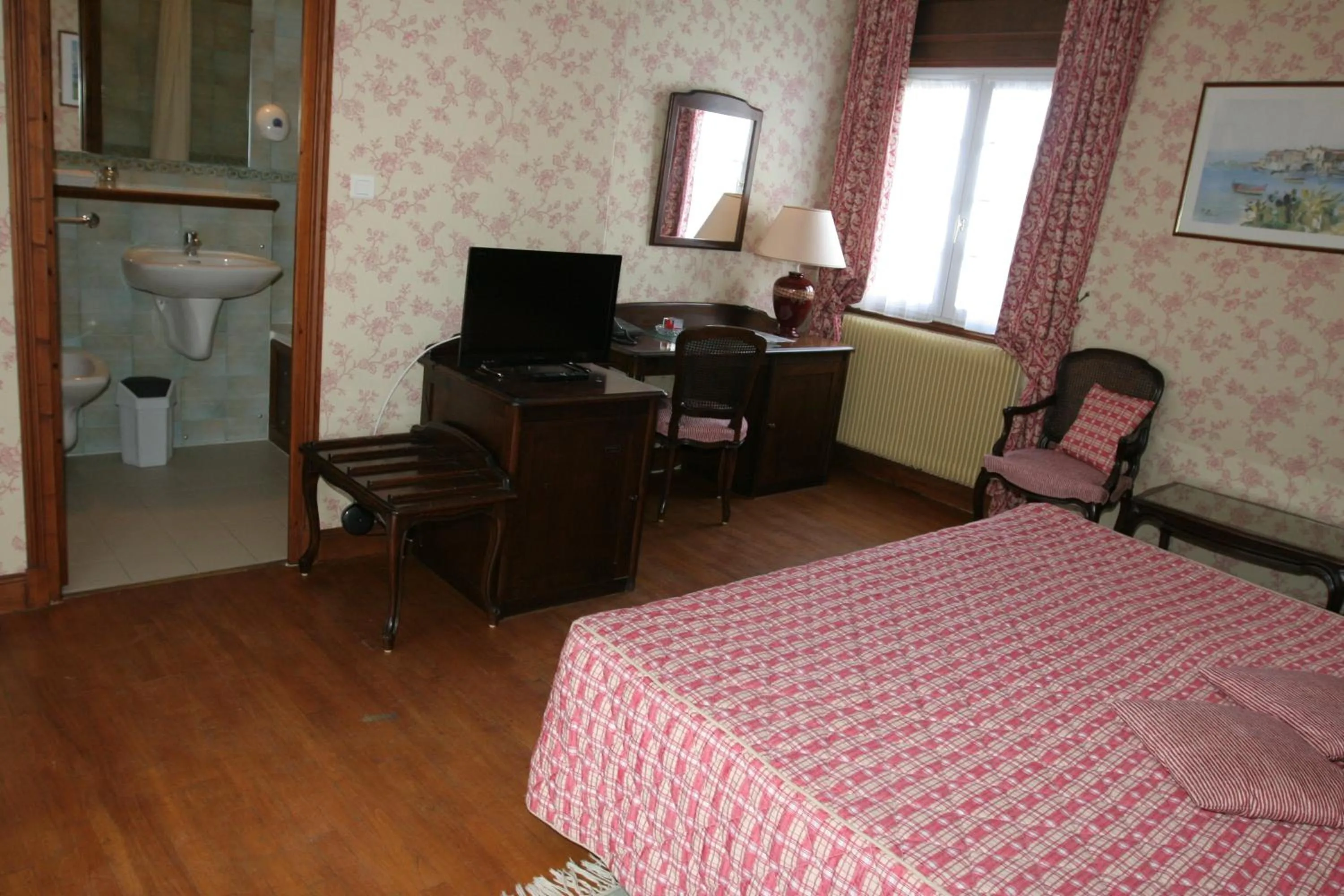 Bed in Hotel Royal Albion