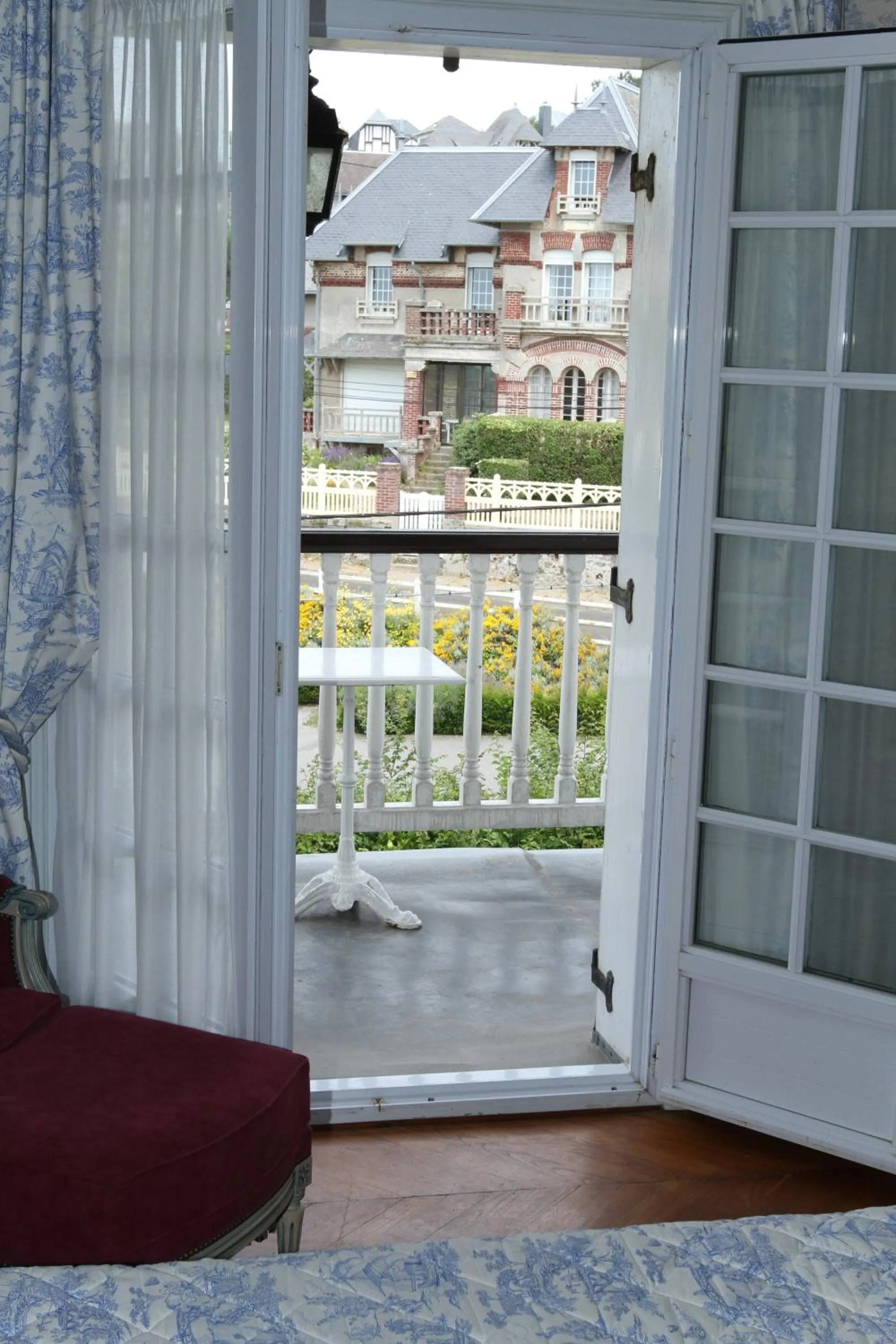 Decorative detail in Hotel Royal Albion