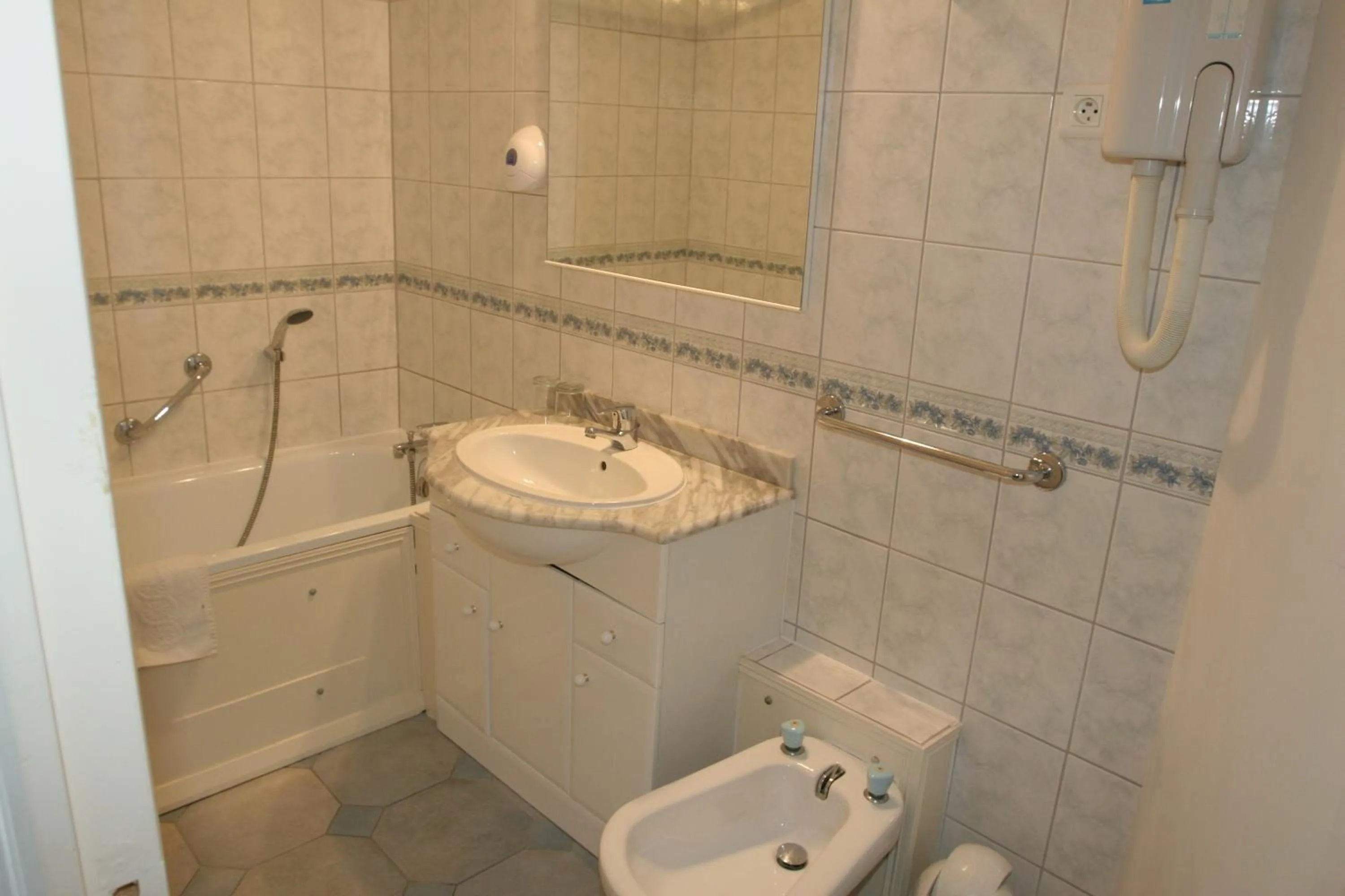 Bathroom in Hotel Royal Albion