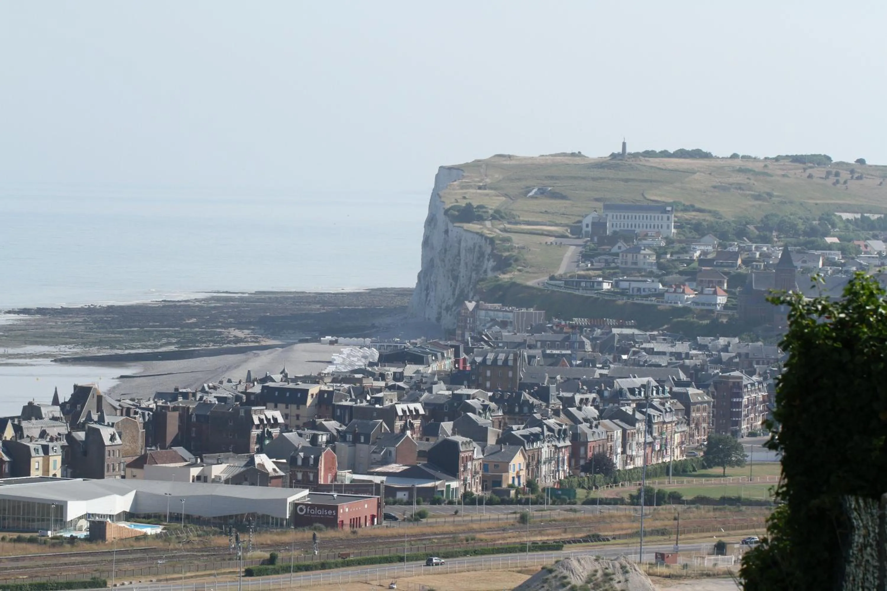 Swimming pool in Hotel Royal Albion