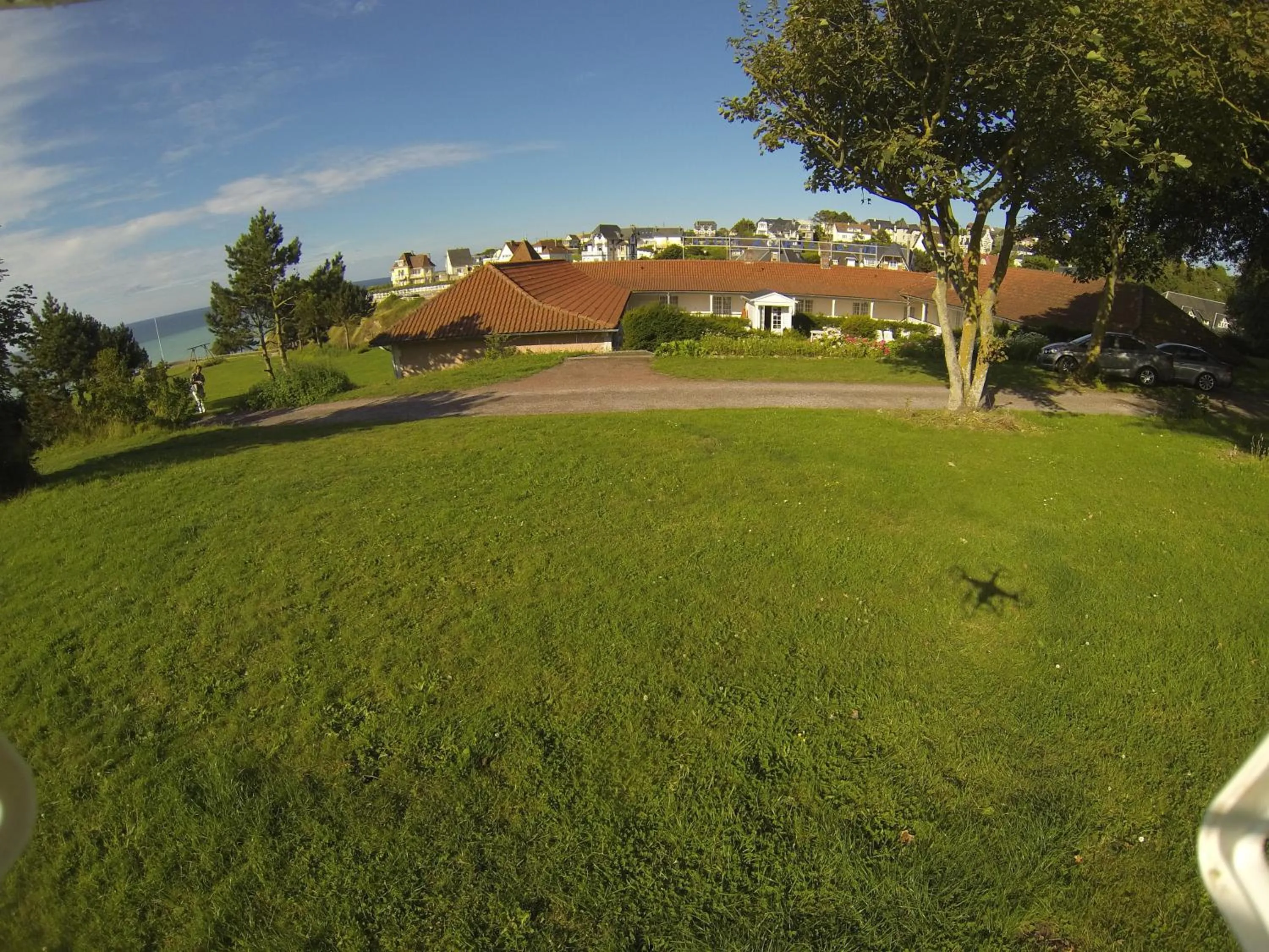 Bird's eye view in Hotel Royal Albion