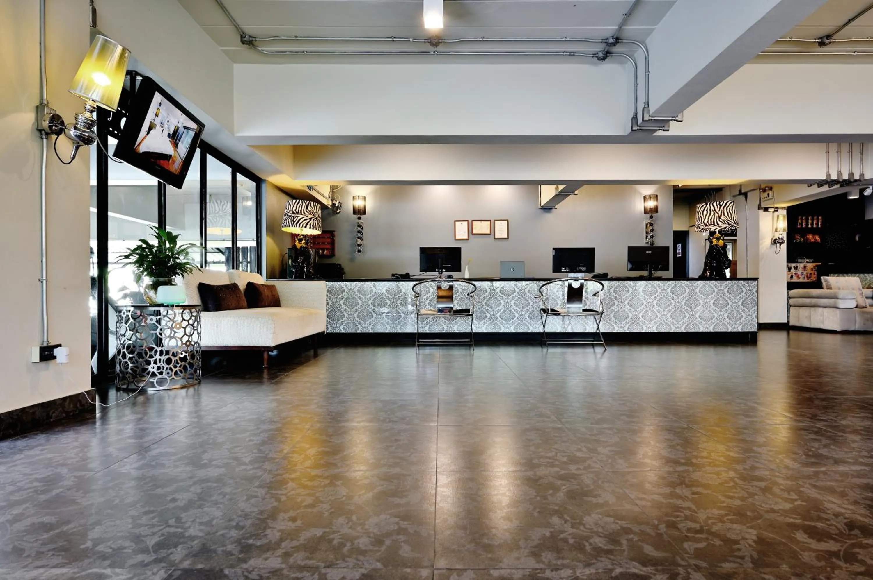 Lobby or reception in Diary Suite