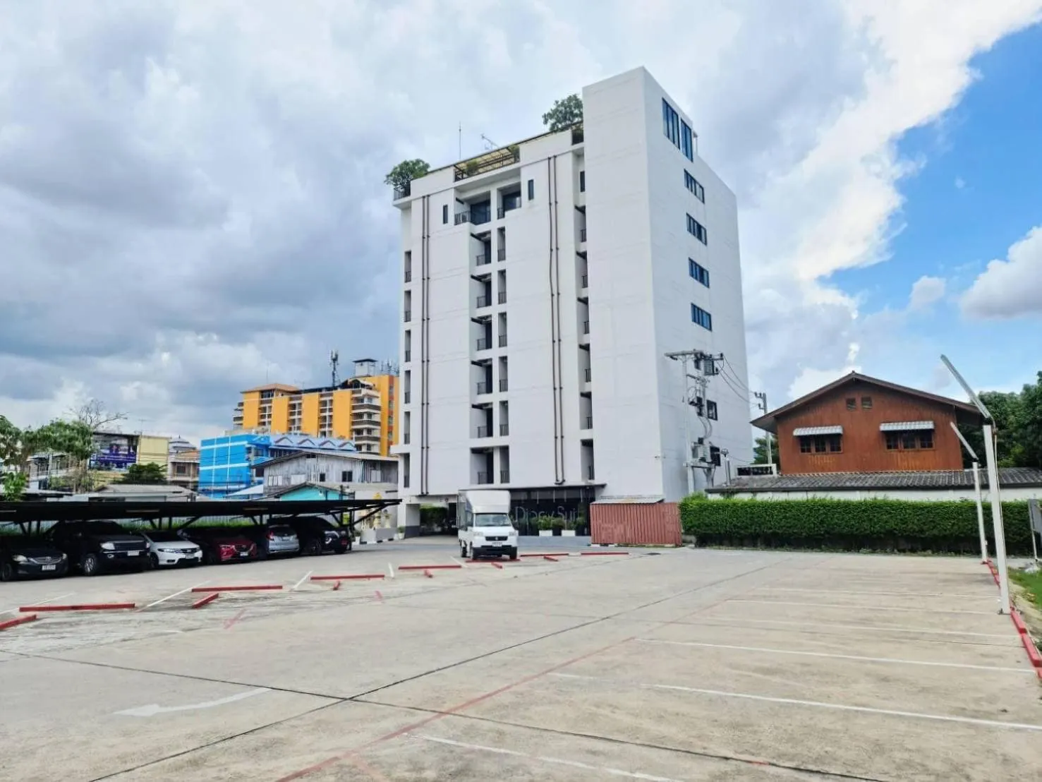 Property building in Diary Suite