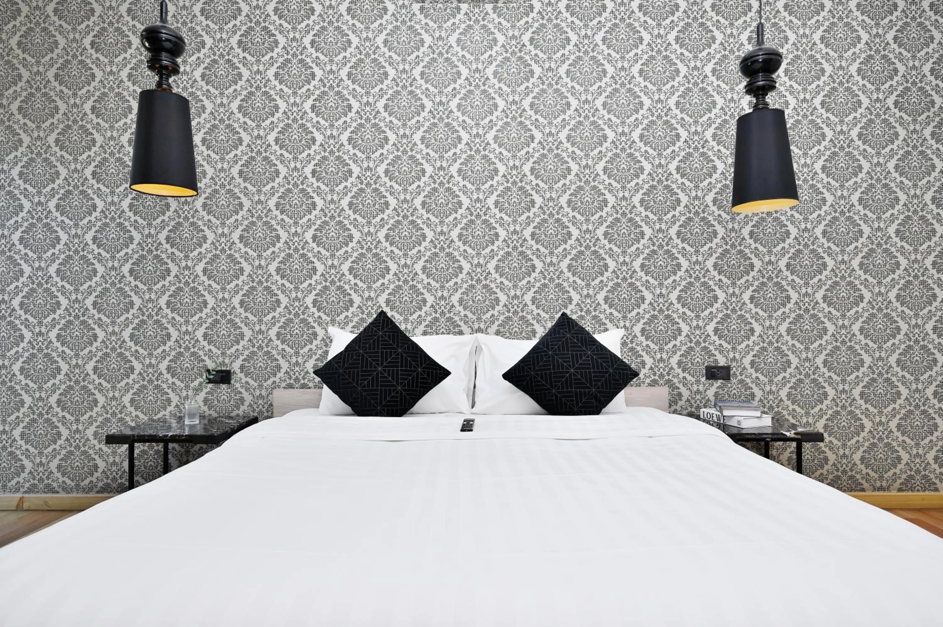 Bedroom, Bed in Diary Suite