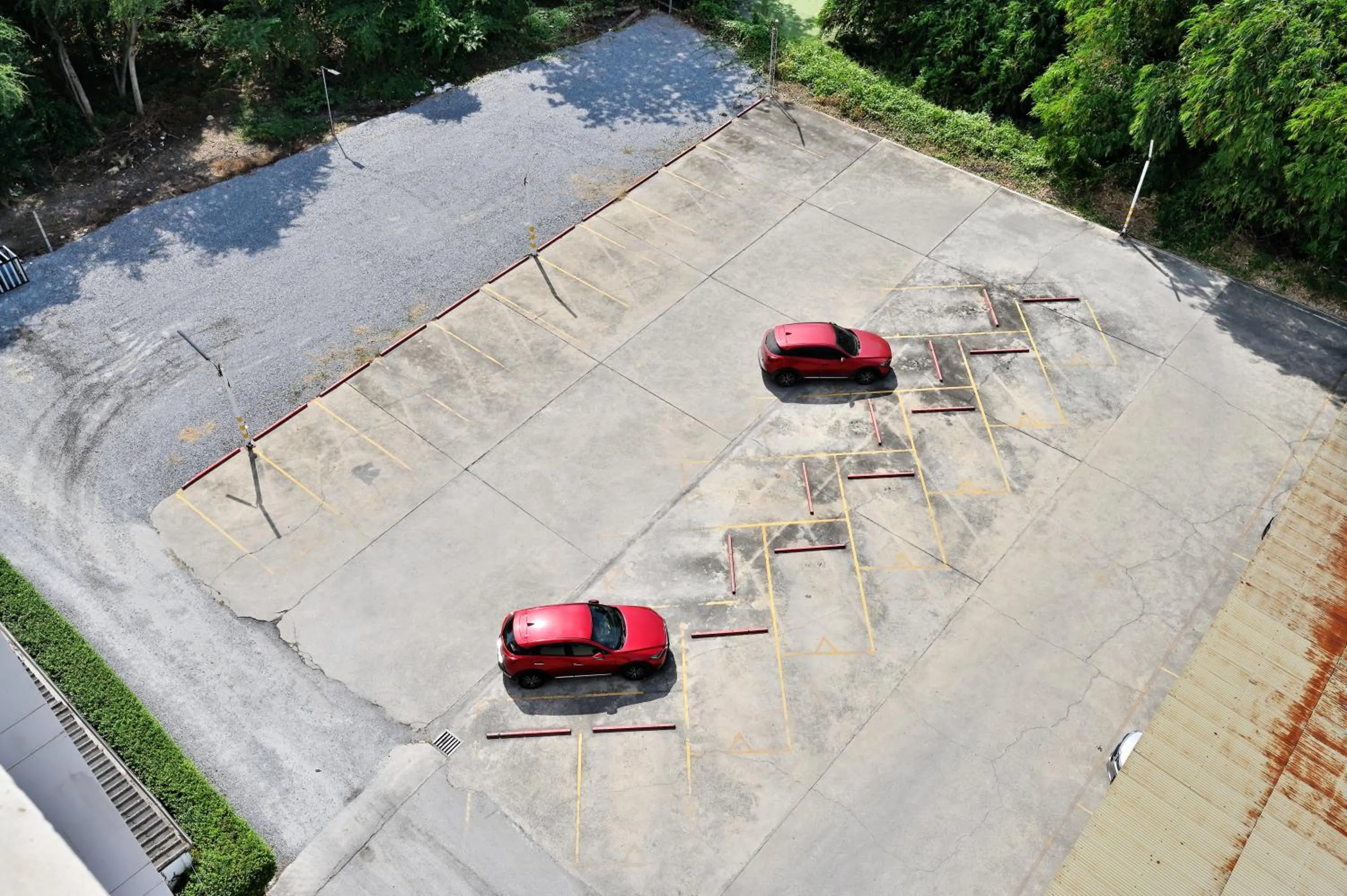 Parking in Diary Suite