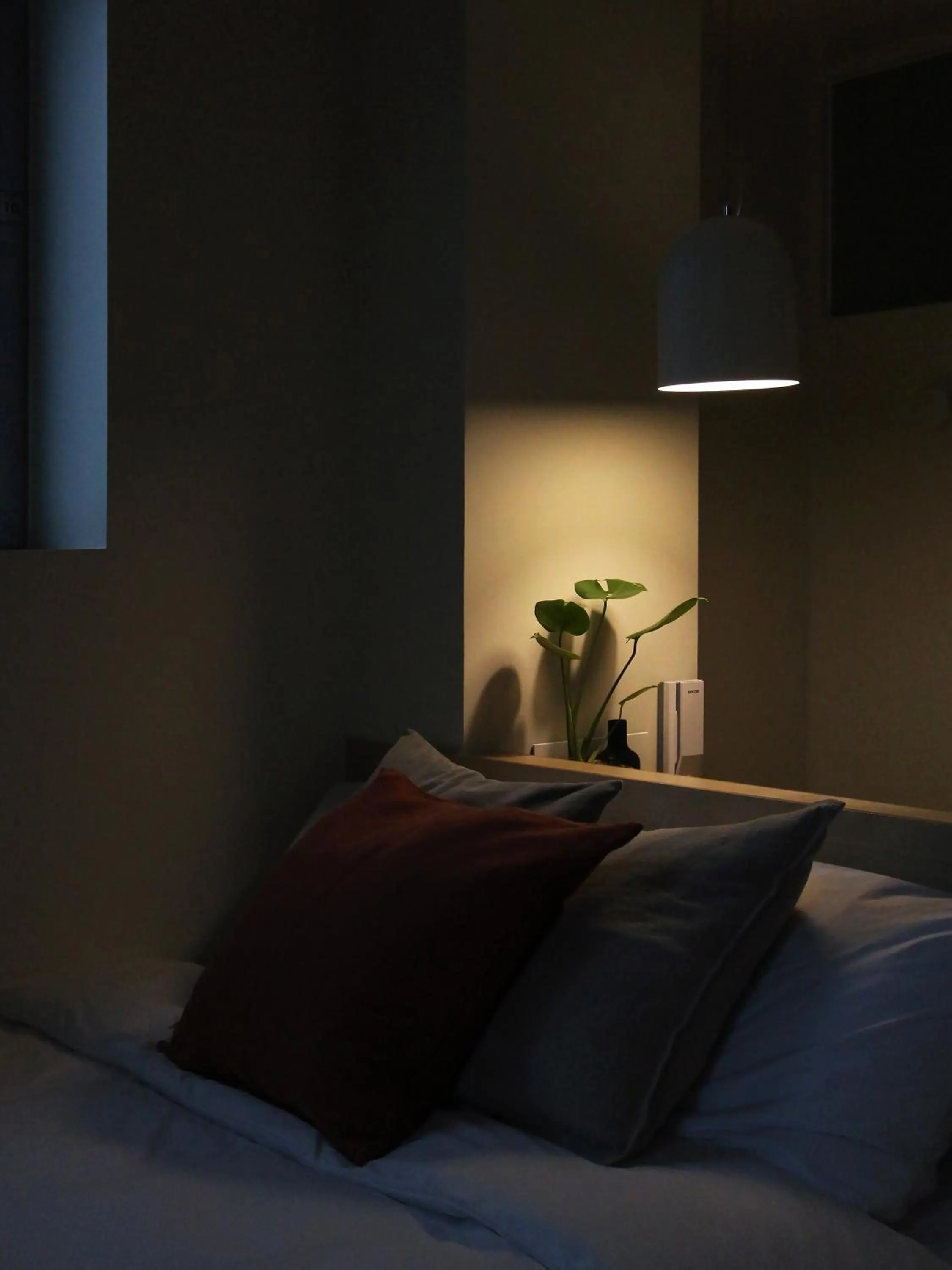 Bed in Tong Tong Petit Hotel