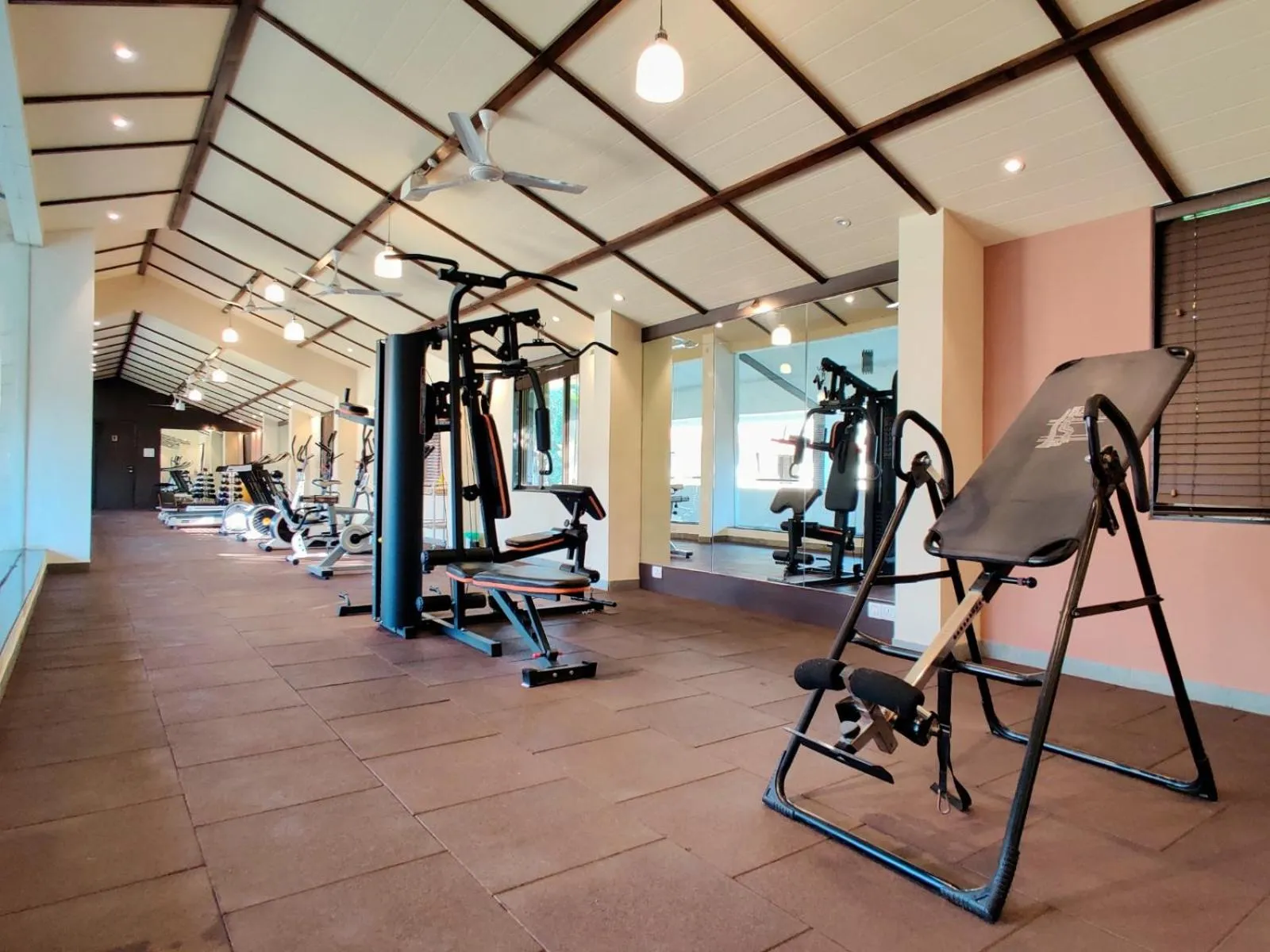 Fitness centre/facilities in Fazlani Natures Nest - The Wellness Retreat