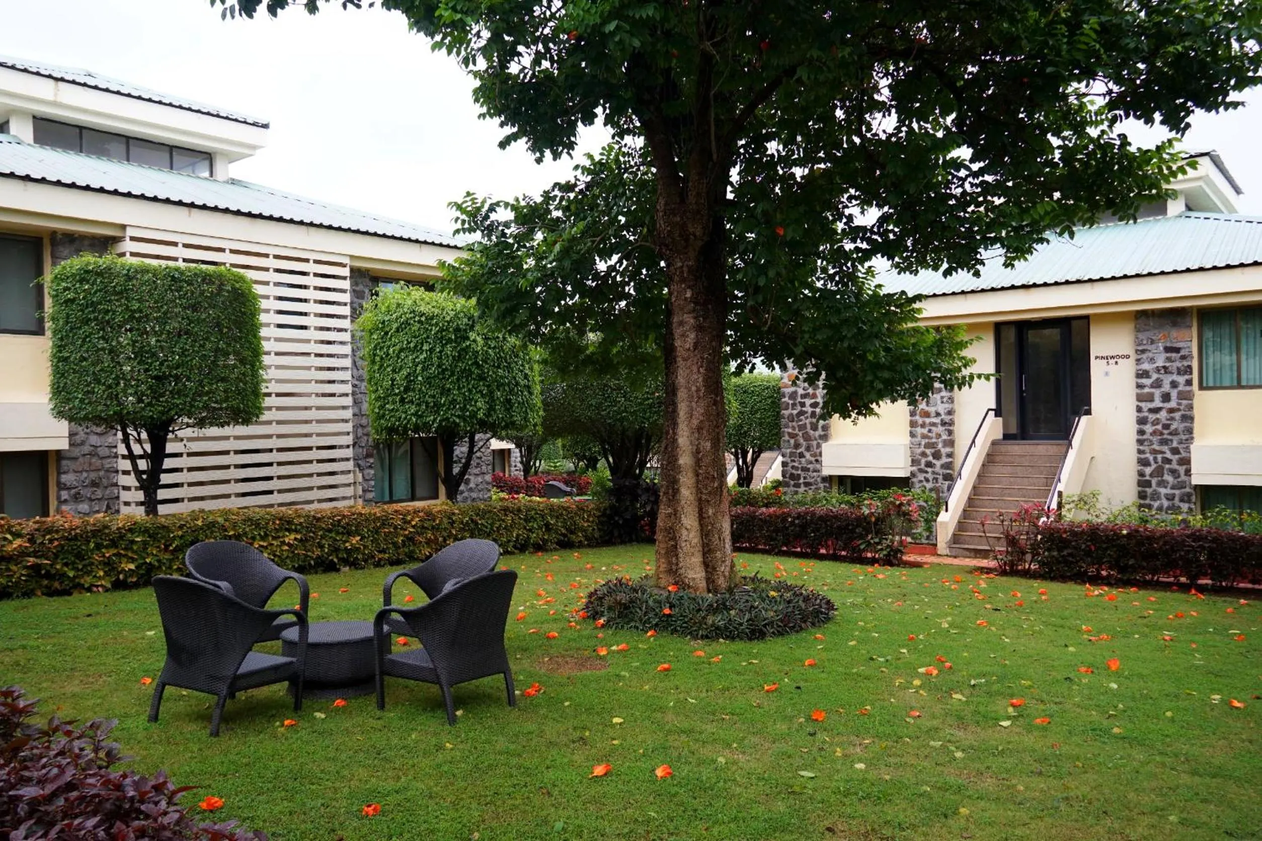 View (from property/room) in Fazlani Natures Nest - The Wellness Retreat