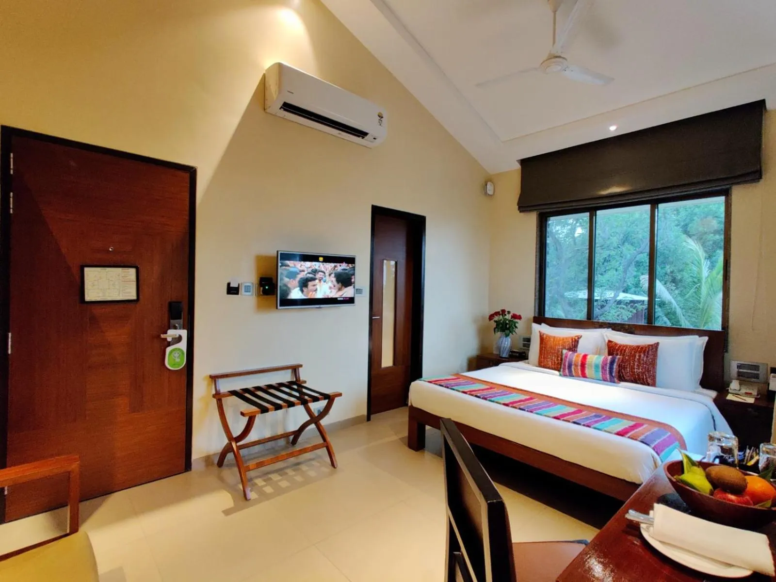 Bedroom, Bed in Fazlani Natures Nest - The Wellness Retreat