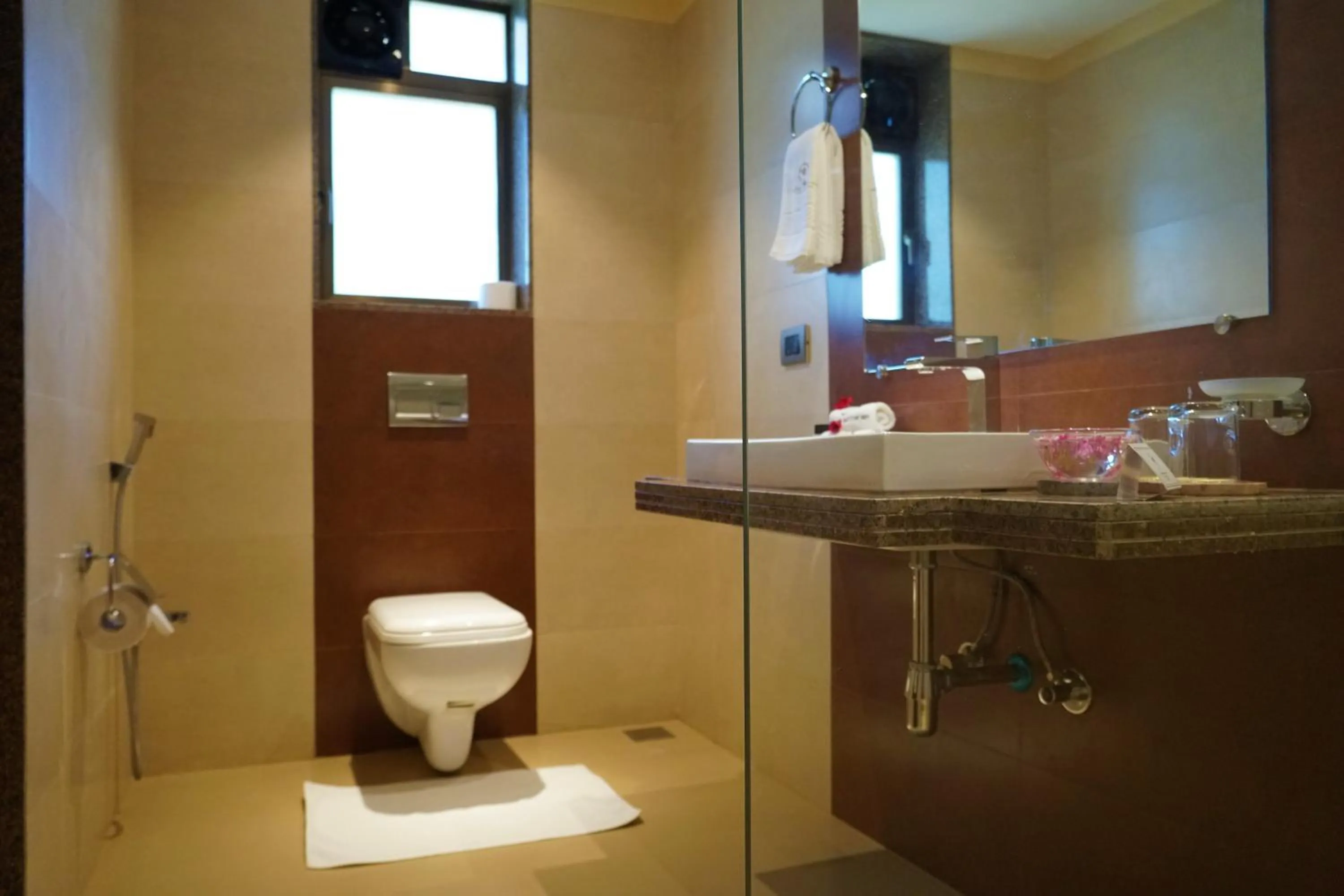 Bathroom in Fazlani Natures Nest - The Wellness Retreat