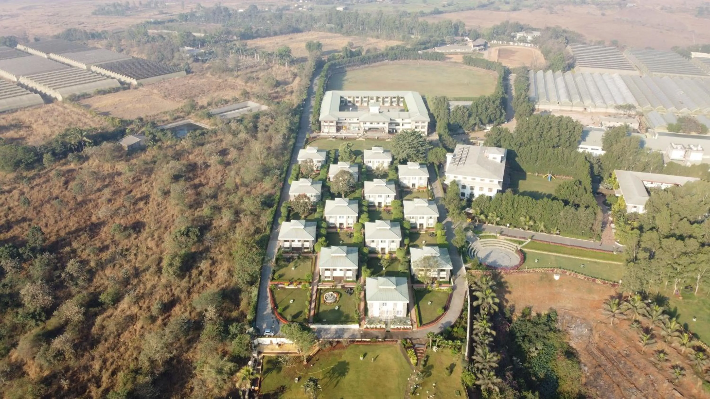 View (from property/room) in Fazlani Natures Nest - The Wellness Retreat