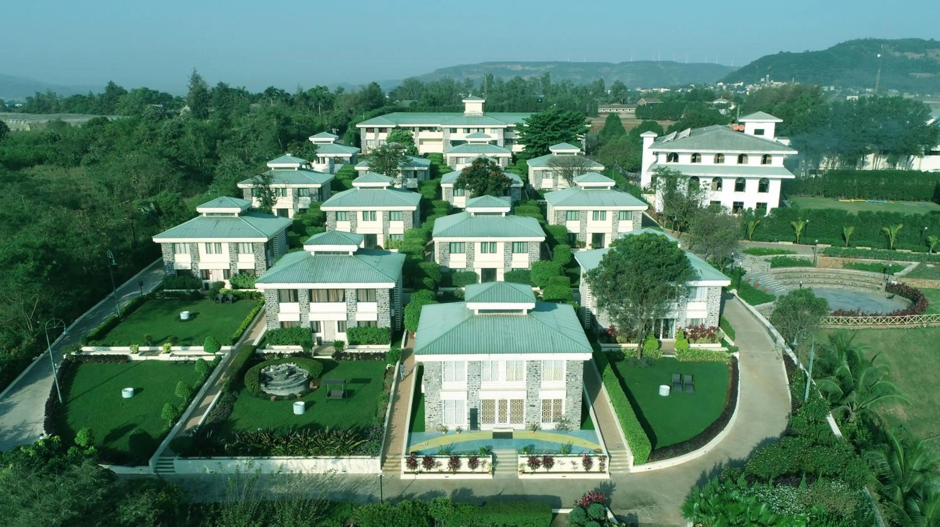 Property building in Fazlani Natures Nest - The Wellness Retreat