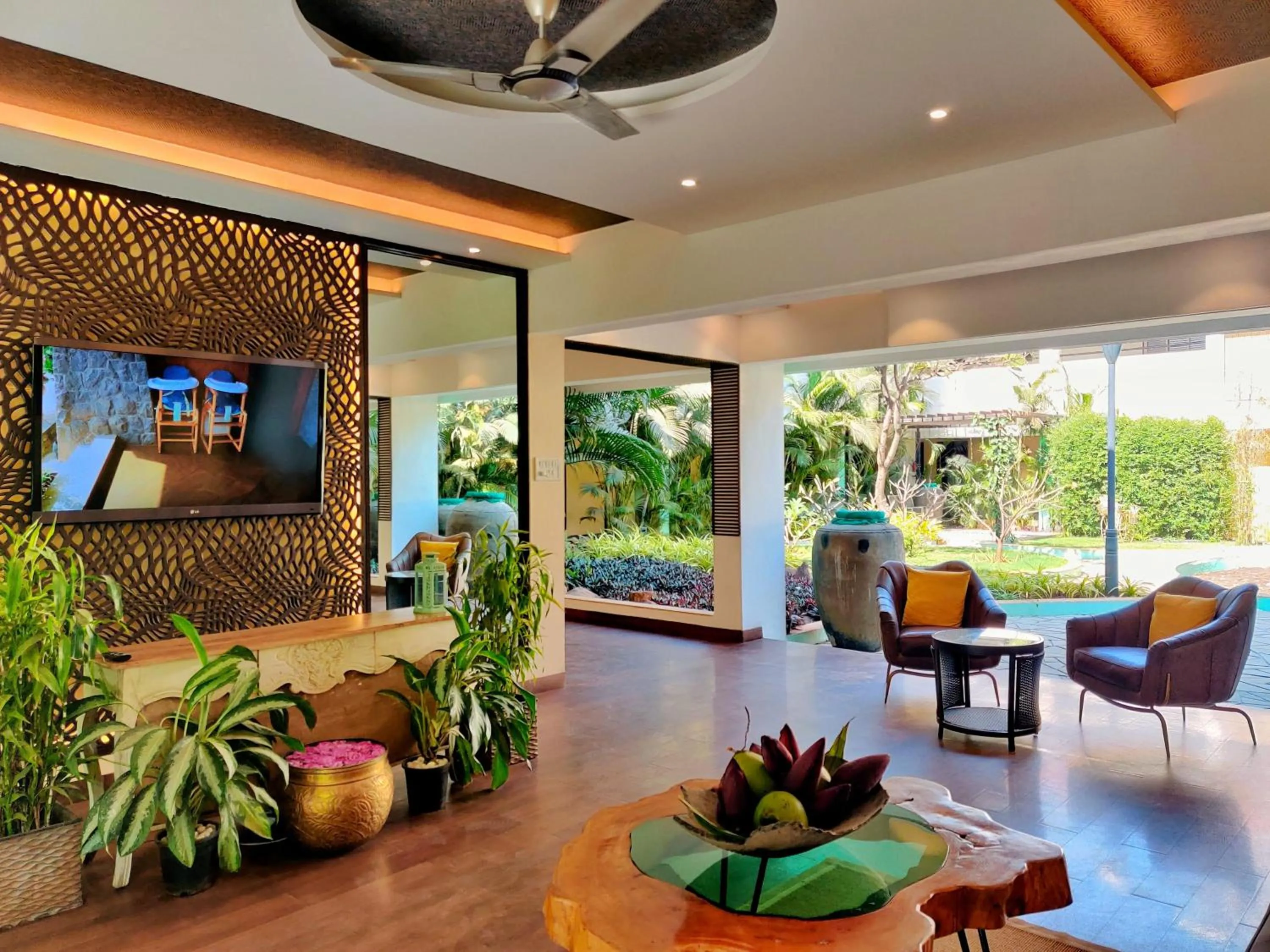 Spa and wellness centre/facilities in Fazlani Natures Nest - The Wellness Retreat