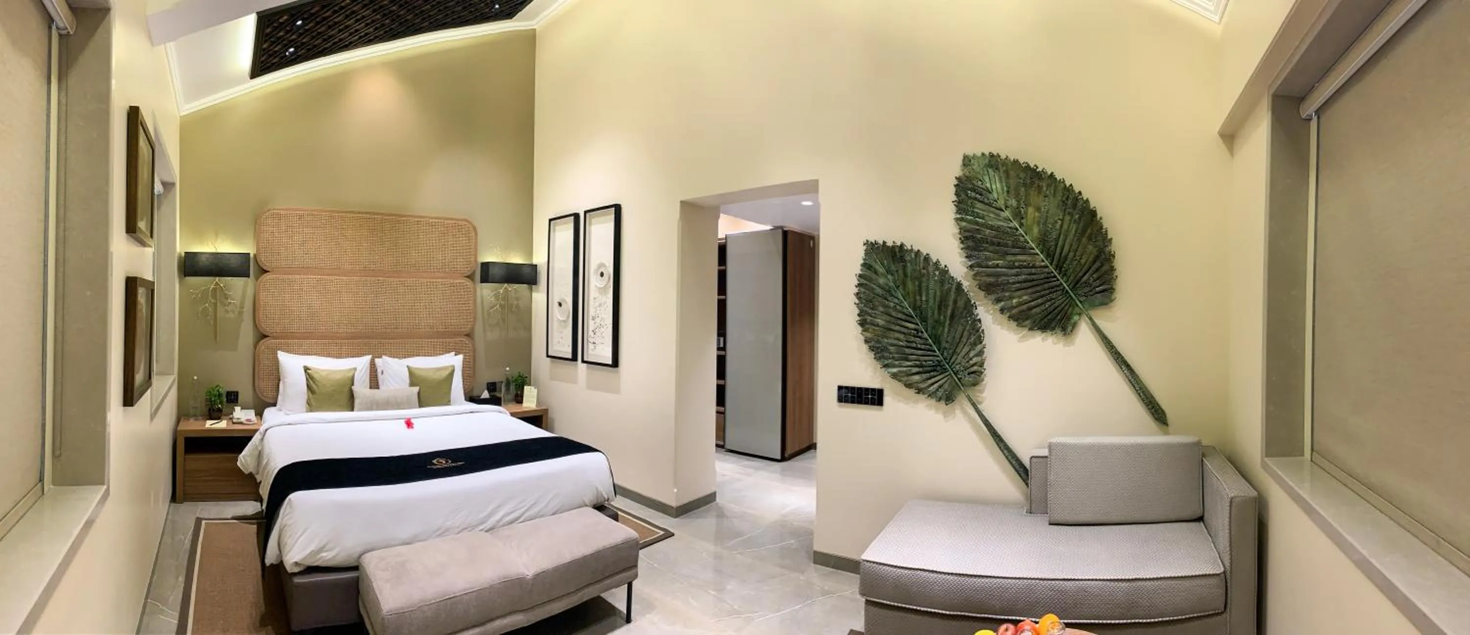 Photo of the whole room, Bed in Fazlani Natures Nest - The Wellness Retreat