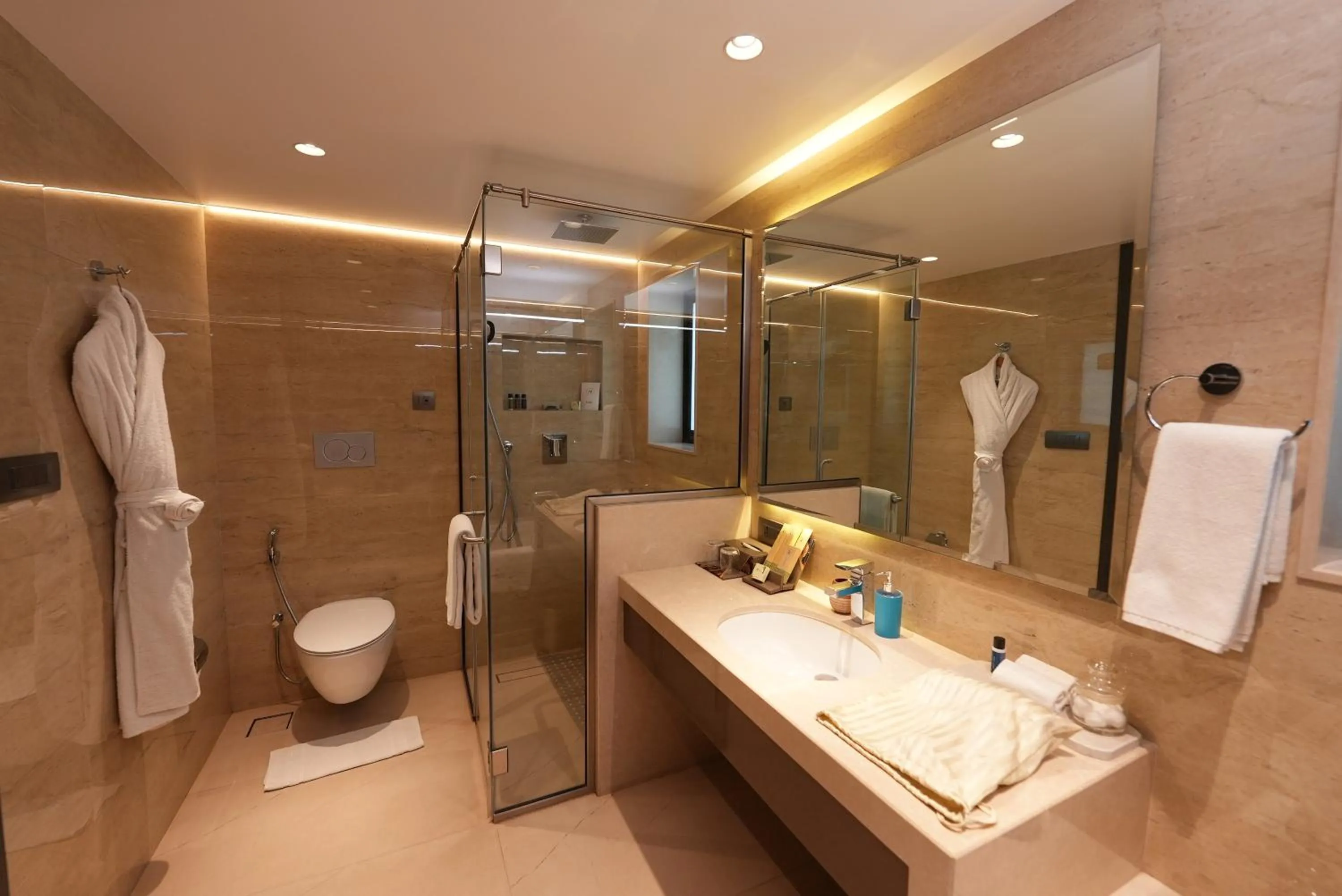 Bathroom in Fazlani Natures Nest - The Wellness Retreat