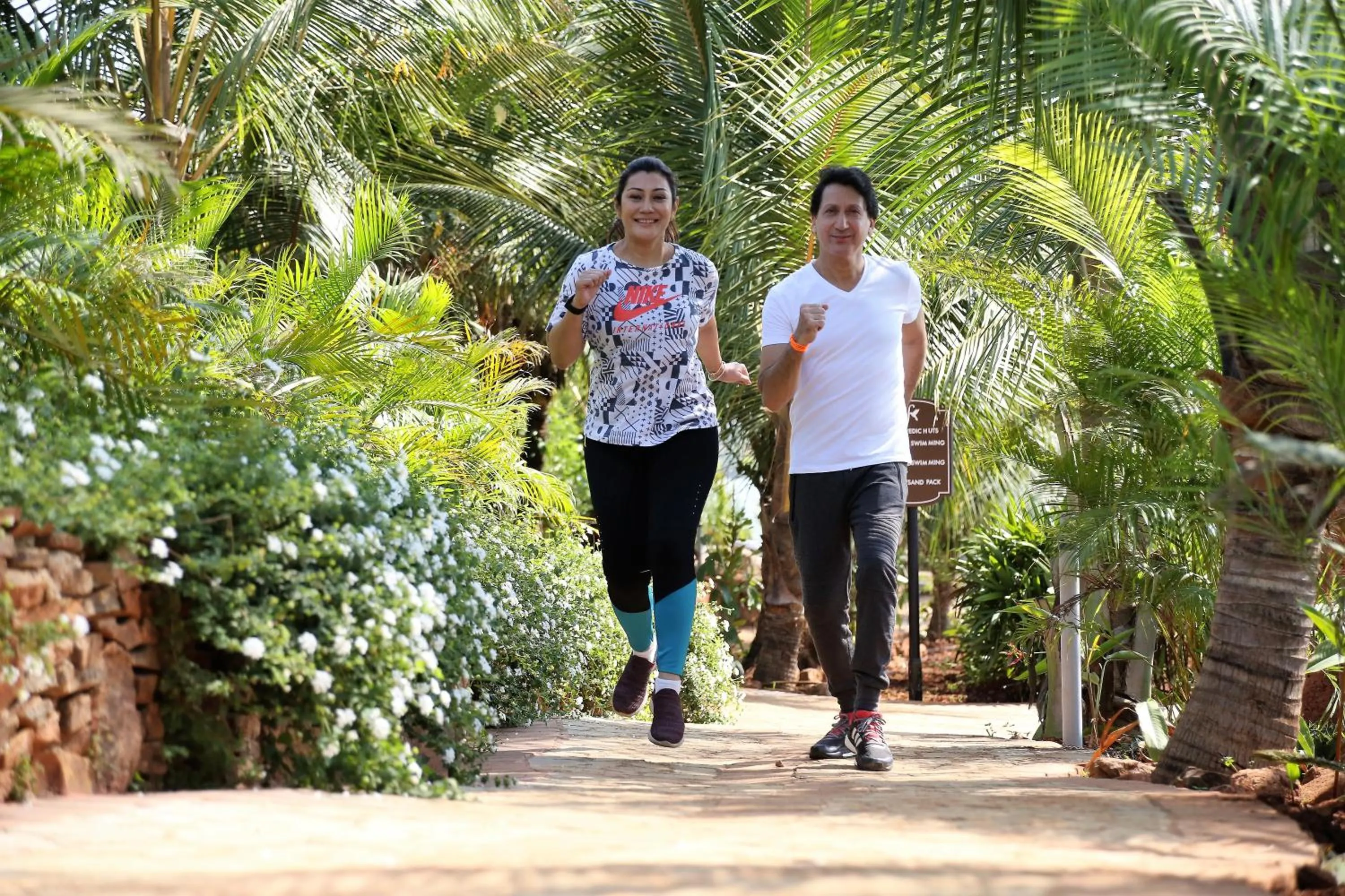 Fitness centre/facilities in Fazlani Natures Nest - The Wellness Retreat