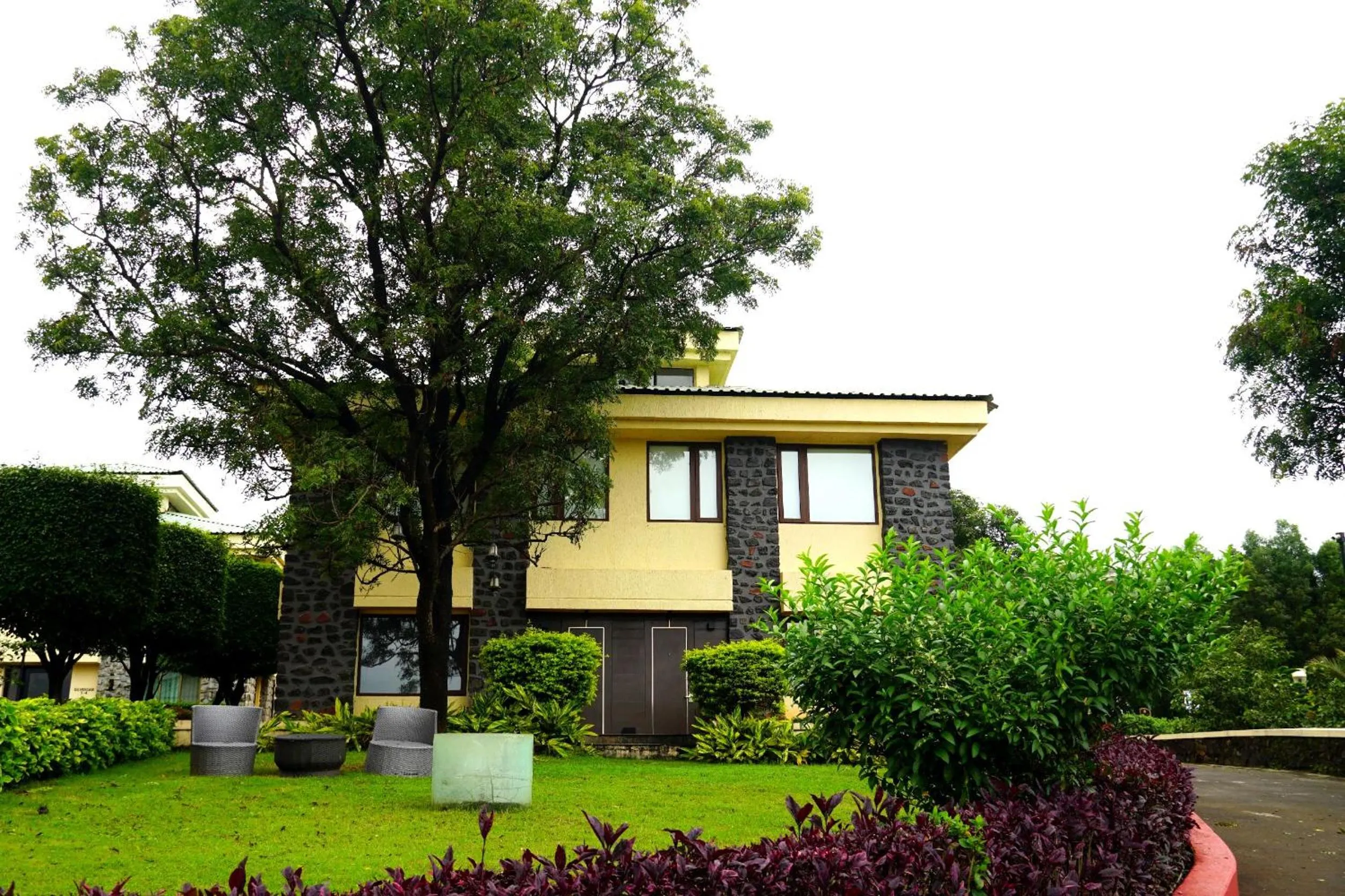 View (from property/room) in Fazlani Natures Nest - The Wellness Retreat