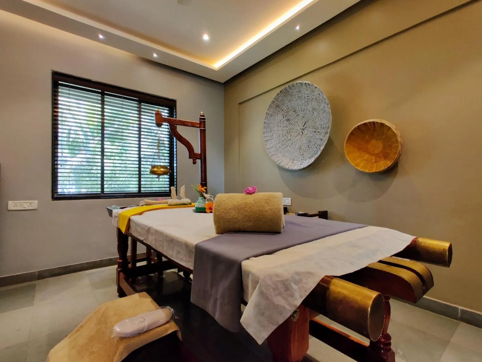 Spa and wellness centre/facilities in Fazlani Natures Nest - The Wellness Retreat