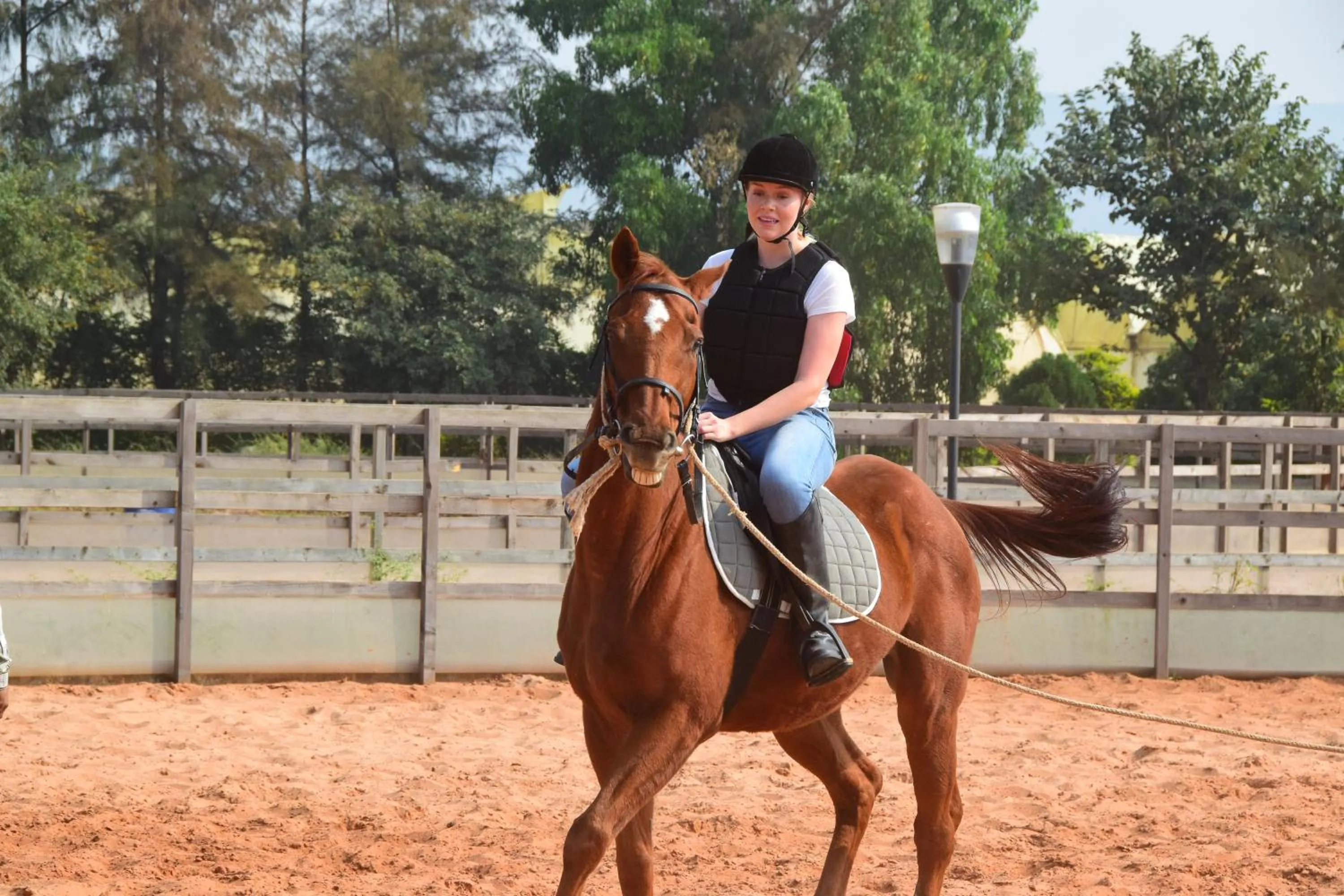 Horse-riding in Fazlani Natures Nest - The Wellness Retreat
