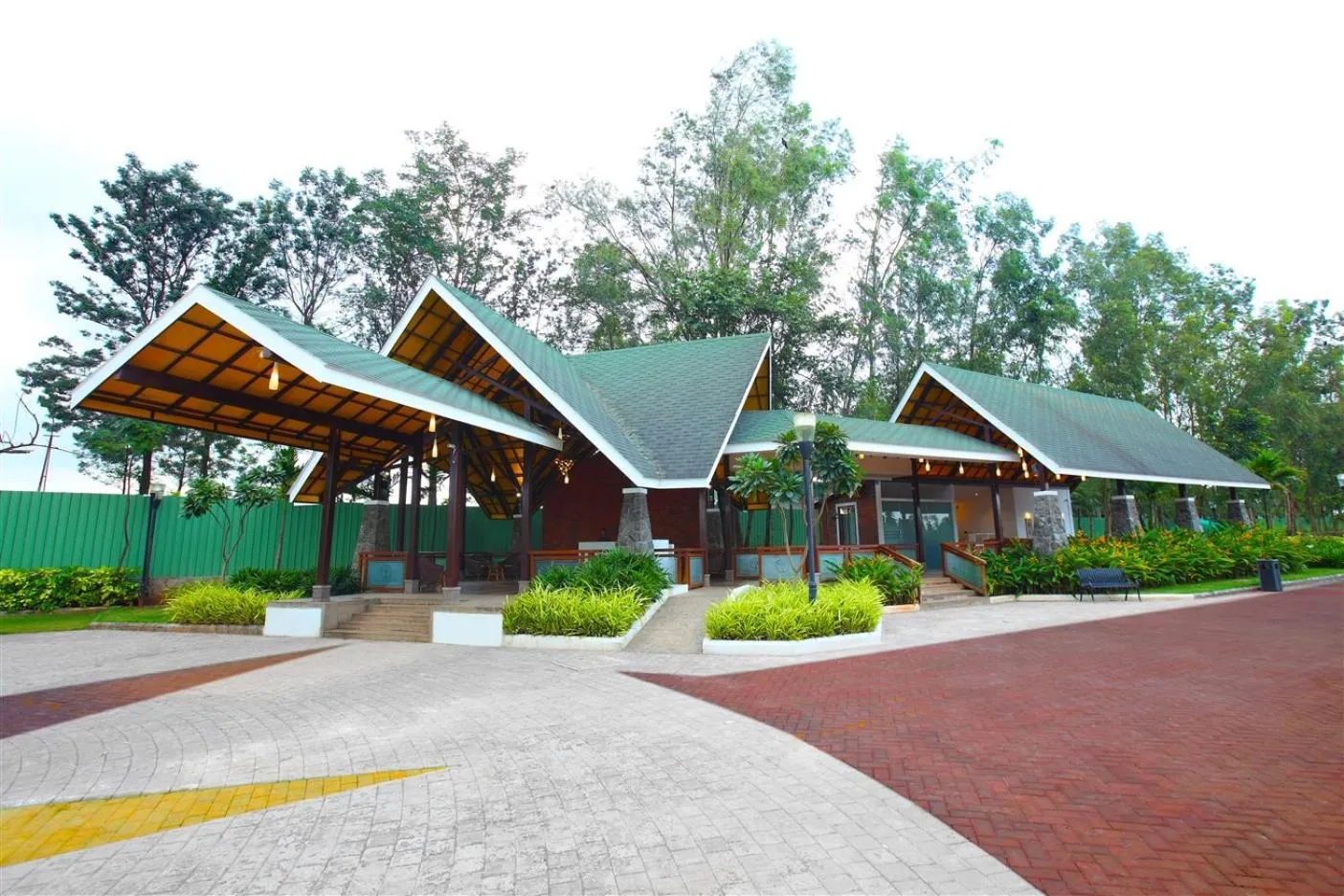 Lobby or reception in Fazlani Natures Nest - The Wellness Retreat