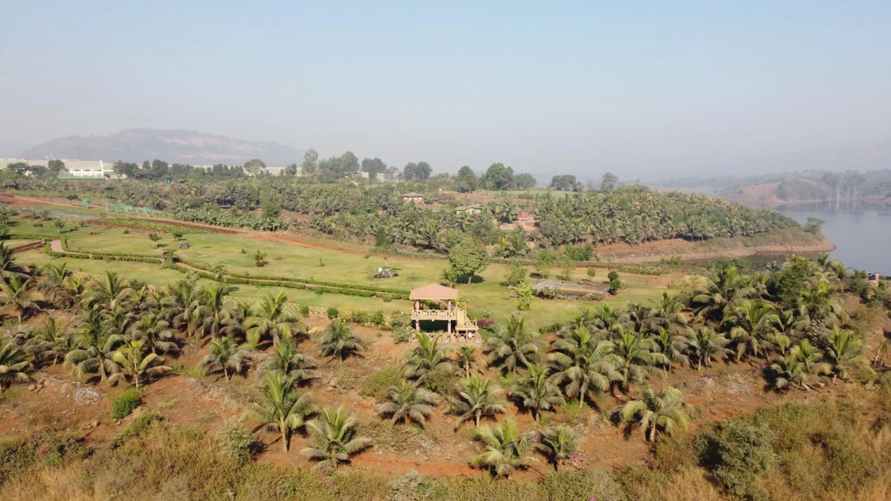 Area and facilities in Fazlani Natures Nest - The Wellness Retreat