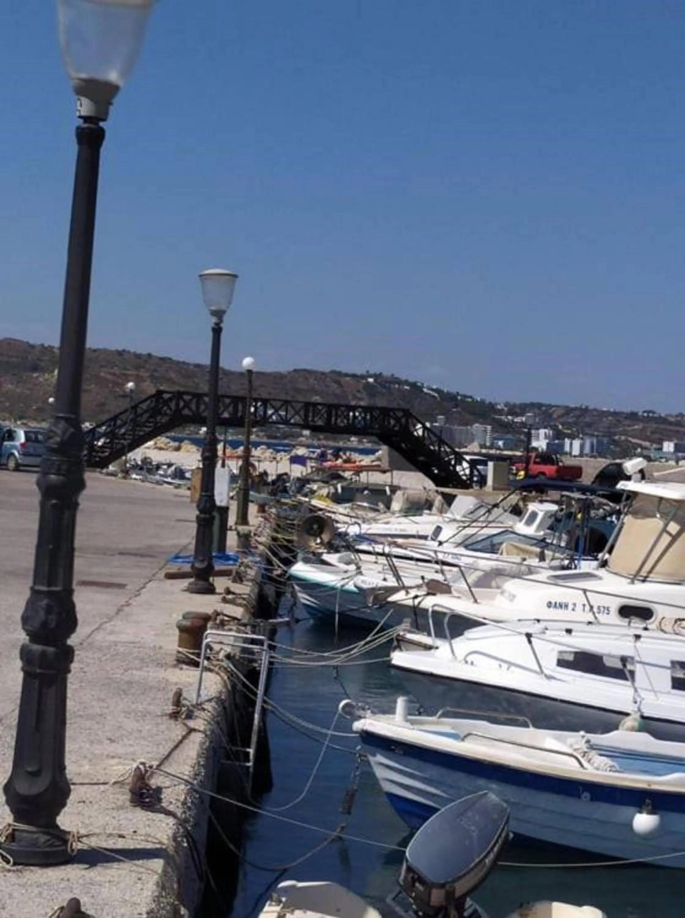 Nearby landmark in Butterfly Studios, Faliraki