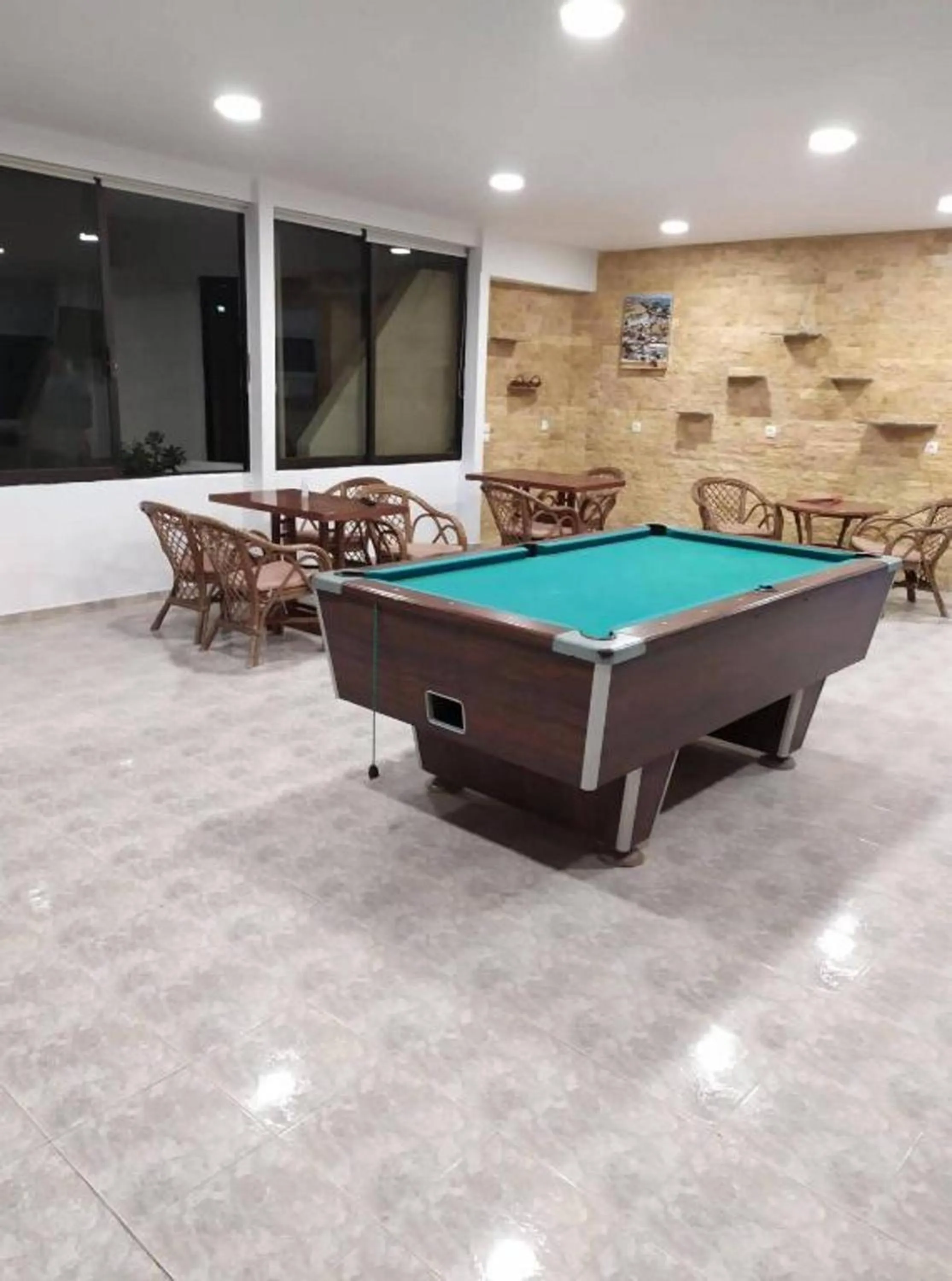 Billiard in Butterfly Studios, Faliraki