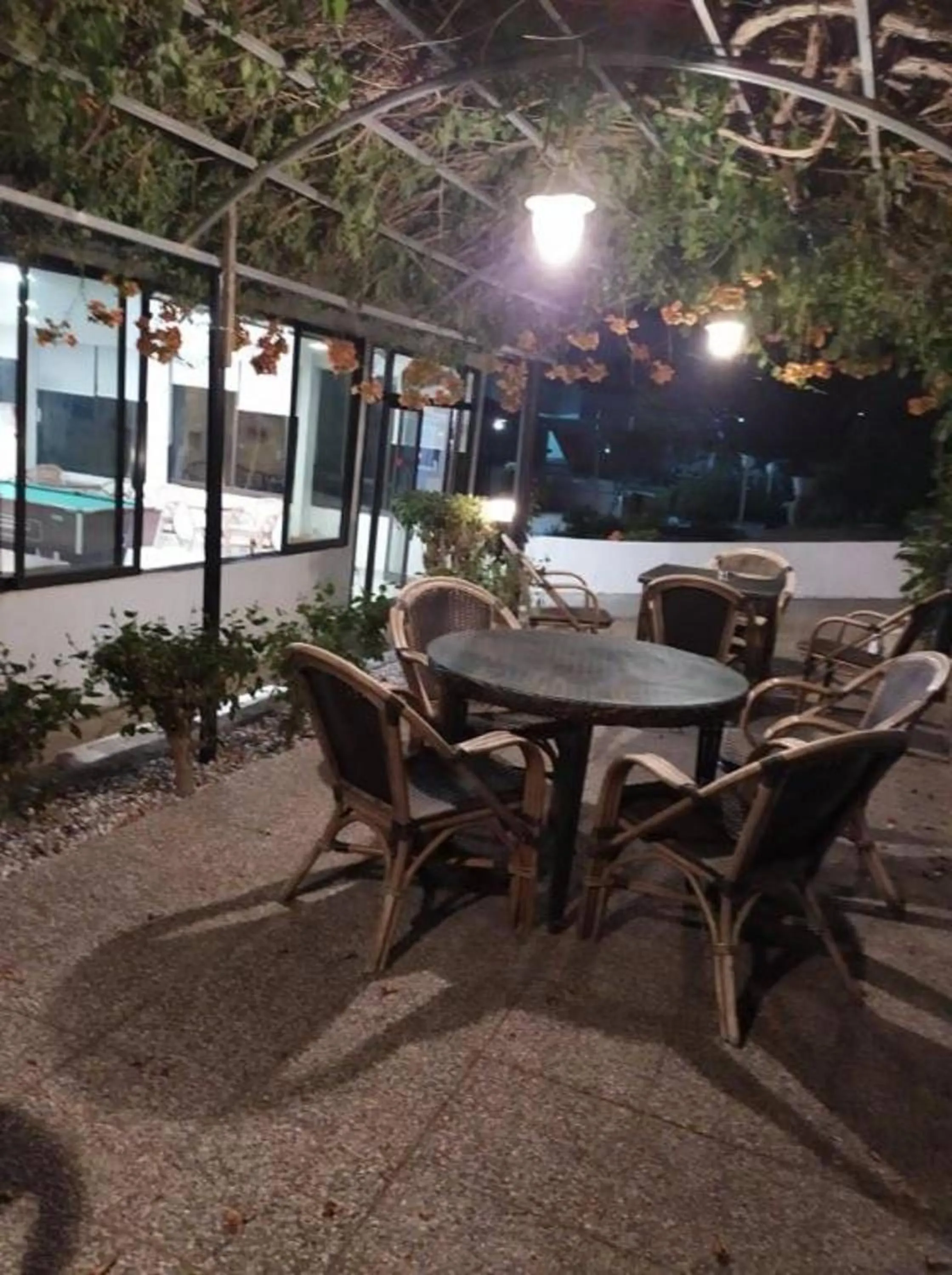 Balcony/Terrace in Butterfly Studios, Faliraki