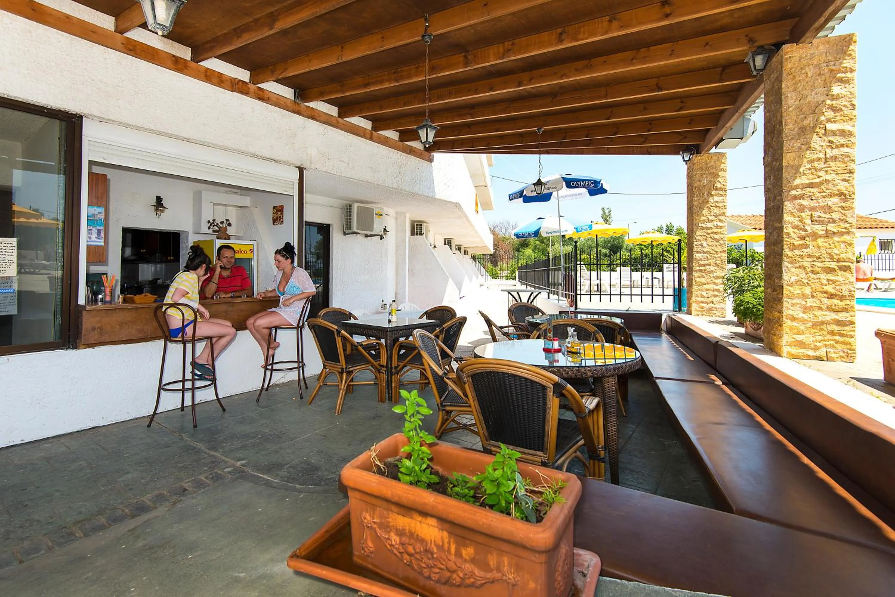 Restaurant/places to eat in Butterfly Studios, Faliraki