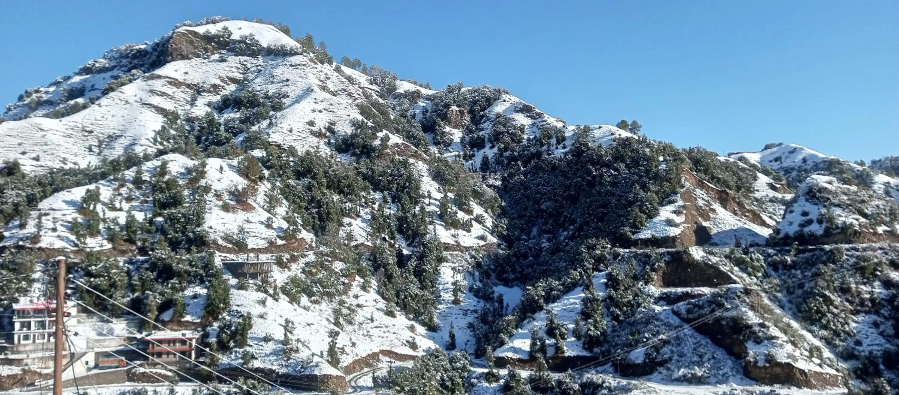 Natural landscape in ShriGo Hotel Kaithli Hills Shimla