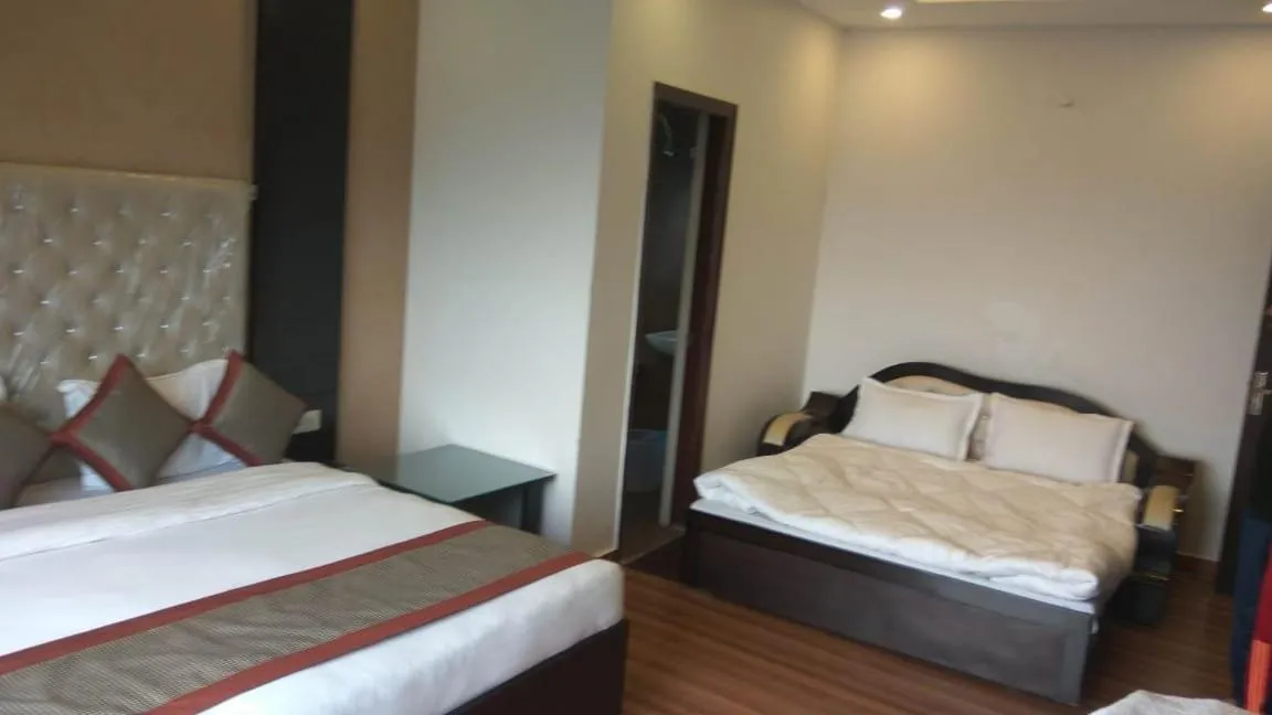 Bedroom, Bed in ShriGo Hotel Kaithli Hills Shimla