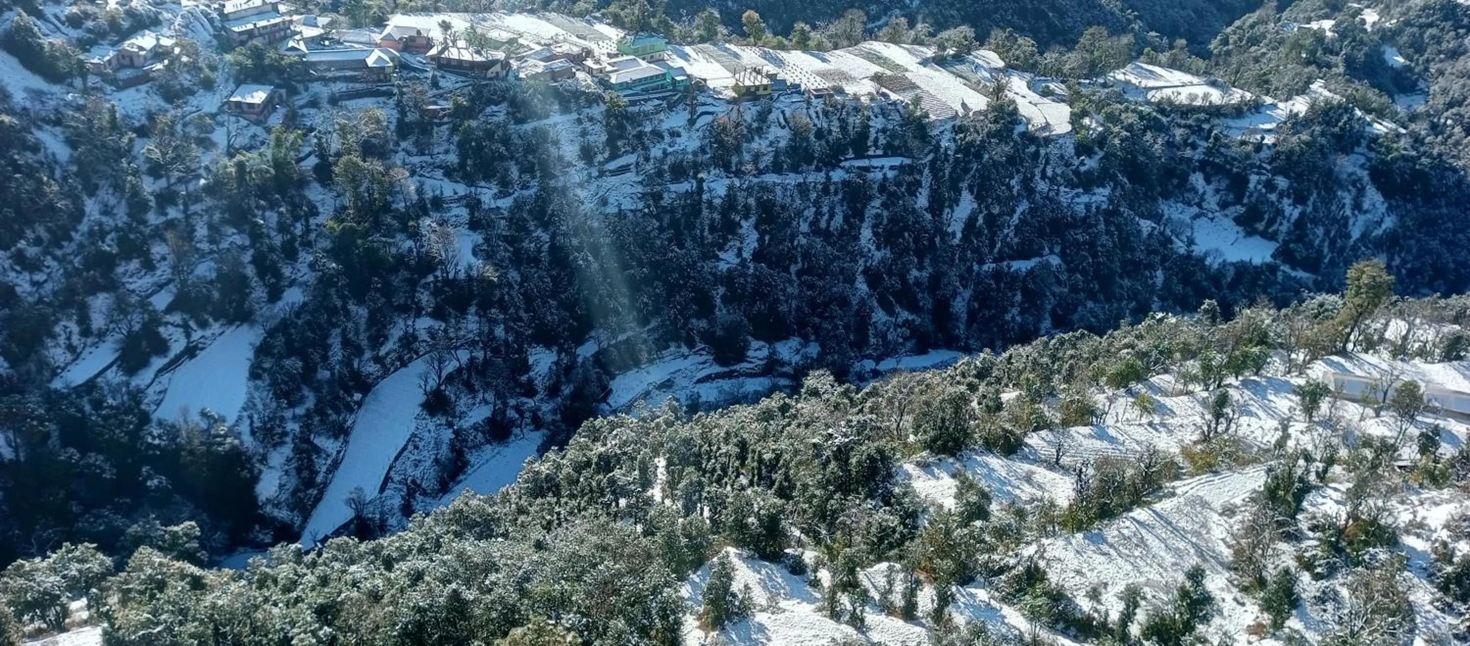 Natural landscape in ShriGo Hotel Kaithli Hills Shimla