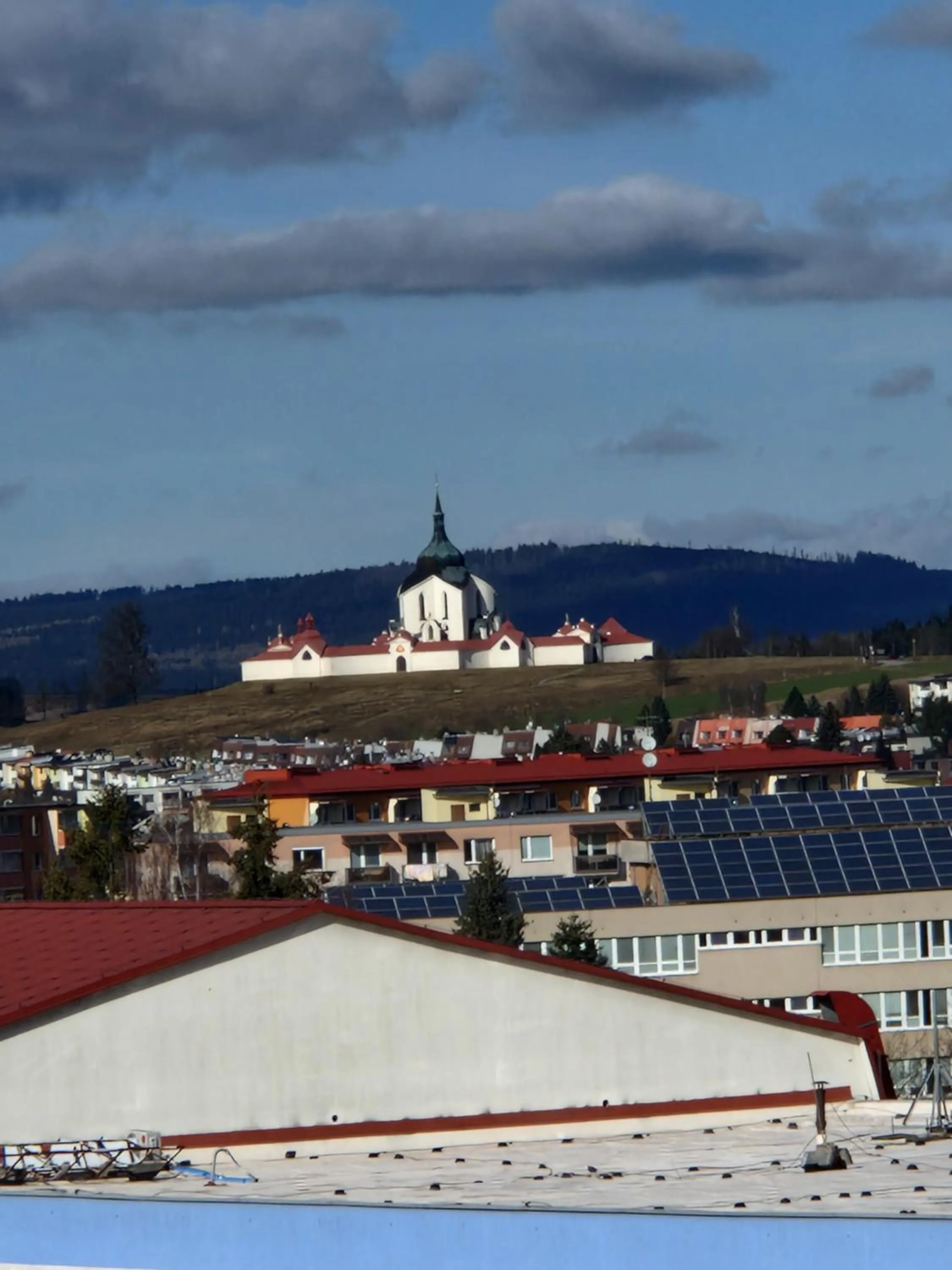 View (from property/room) in Hotel U Labutě