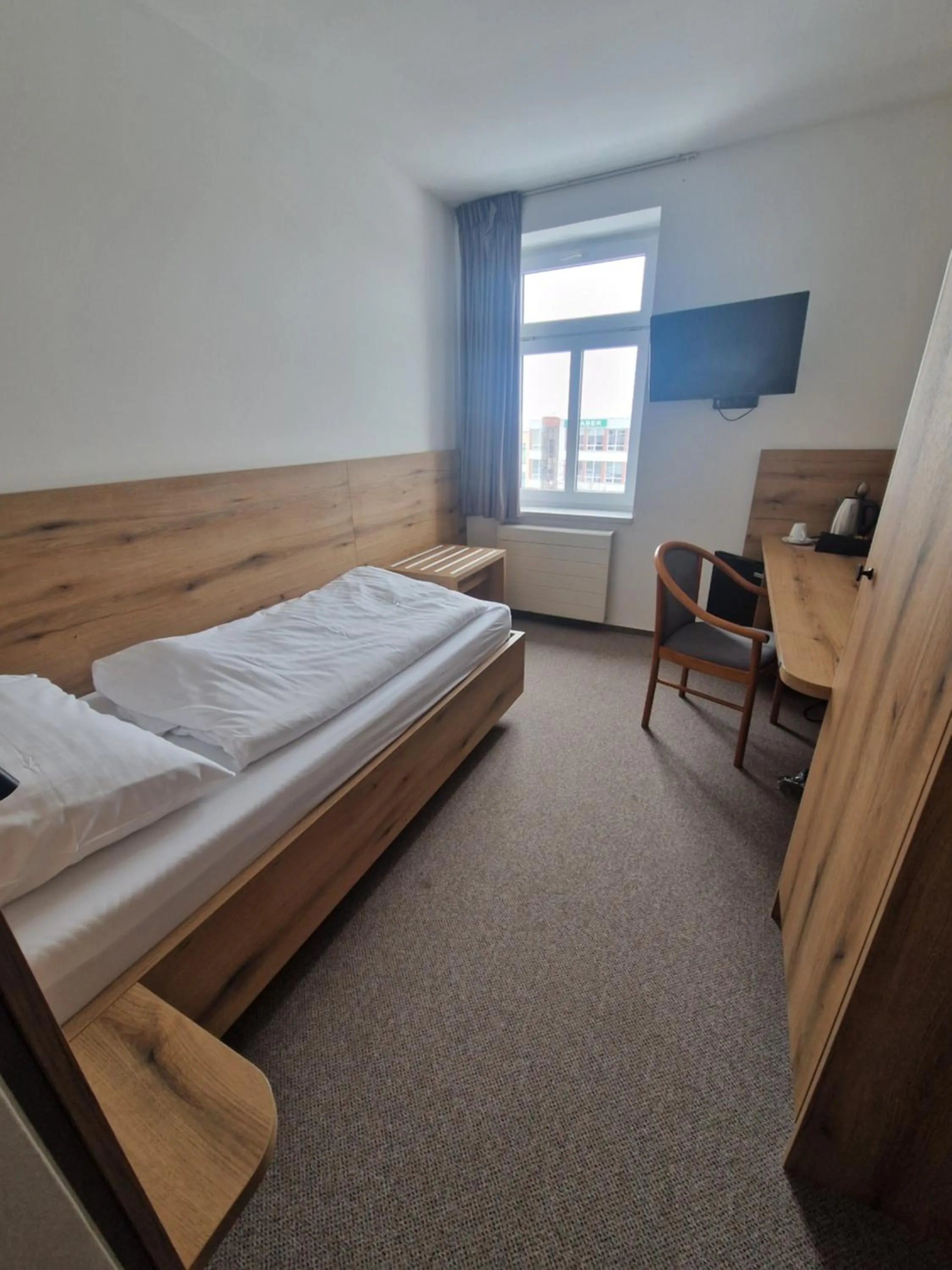 Bed in Hotel U Labutě