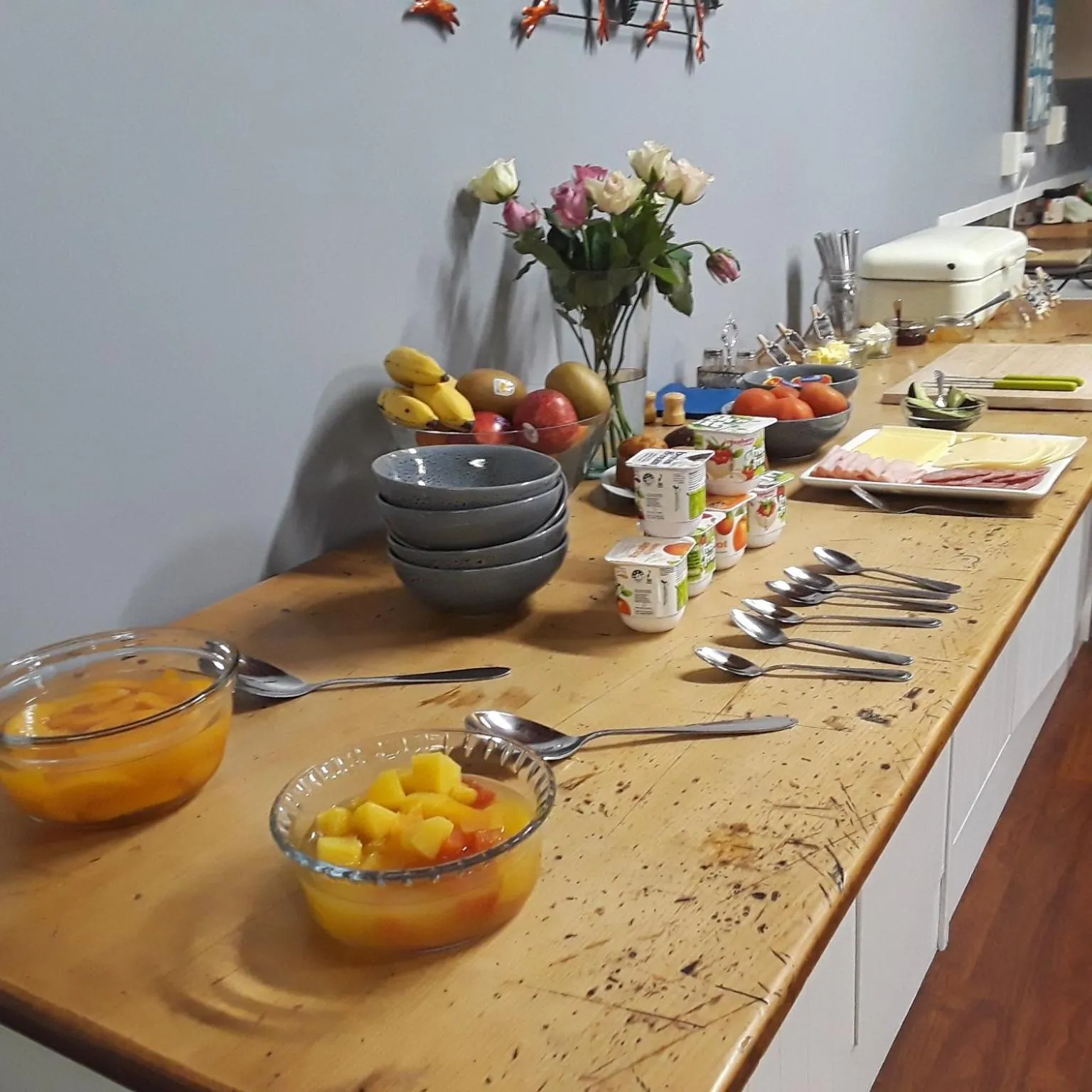 Food in Lady Bowen Bed & Breakfast