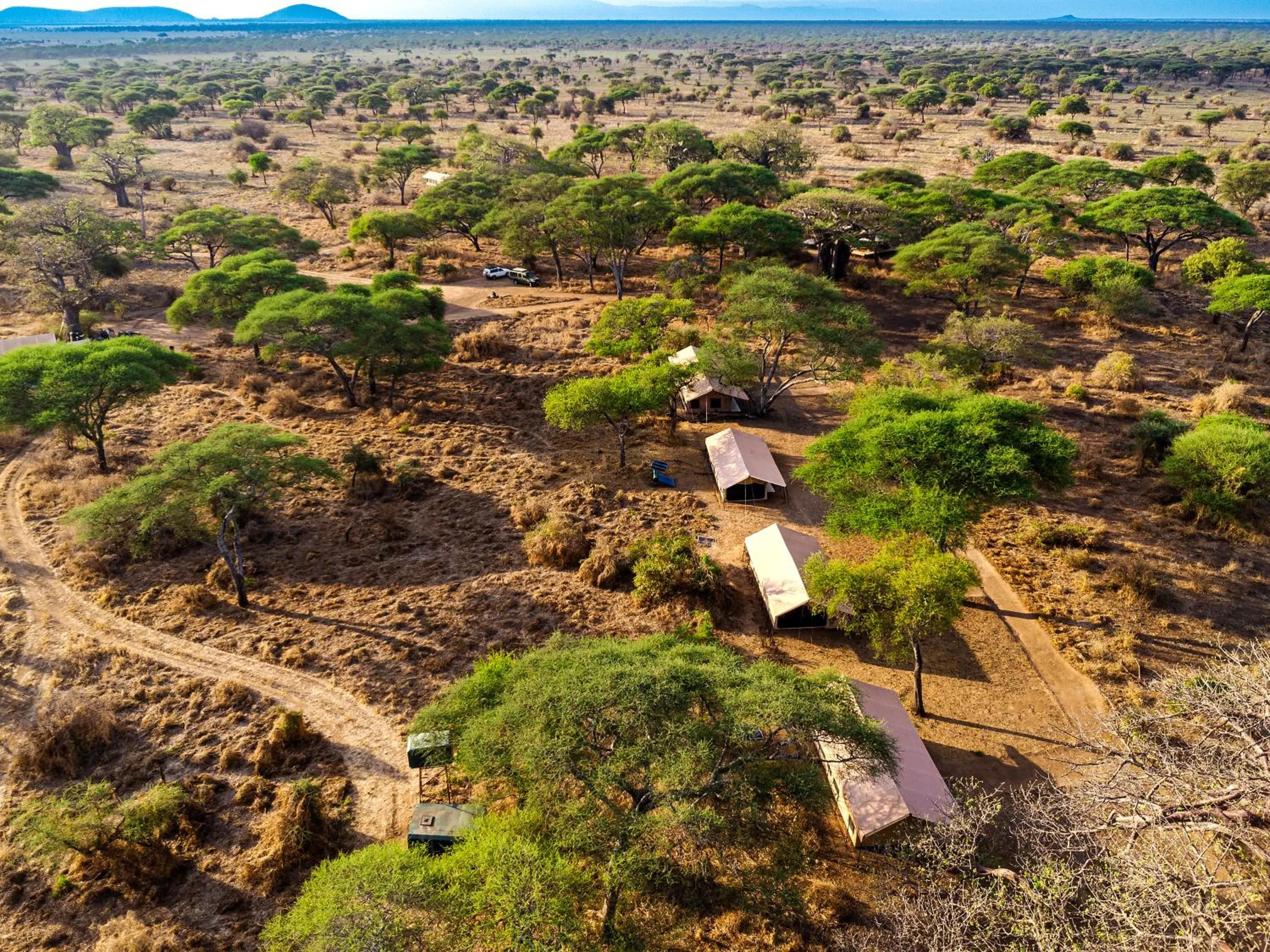 View (from property/room) in Baobab Tented Camp