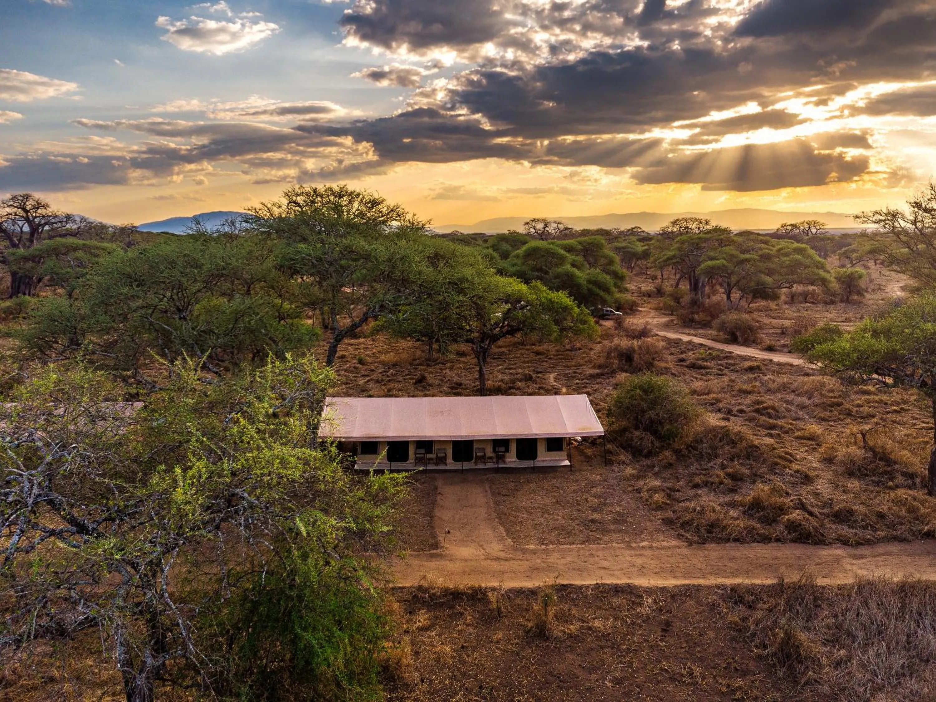 View (from property/room) in Baobab Tented Camp