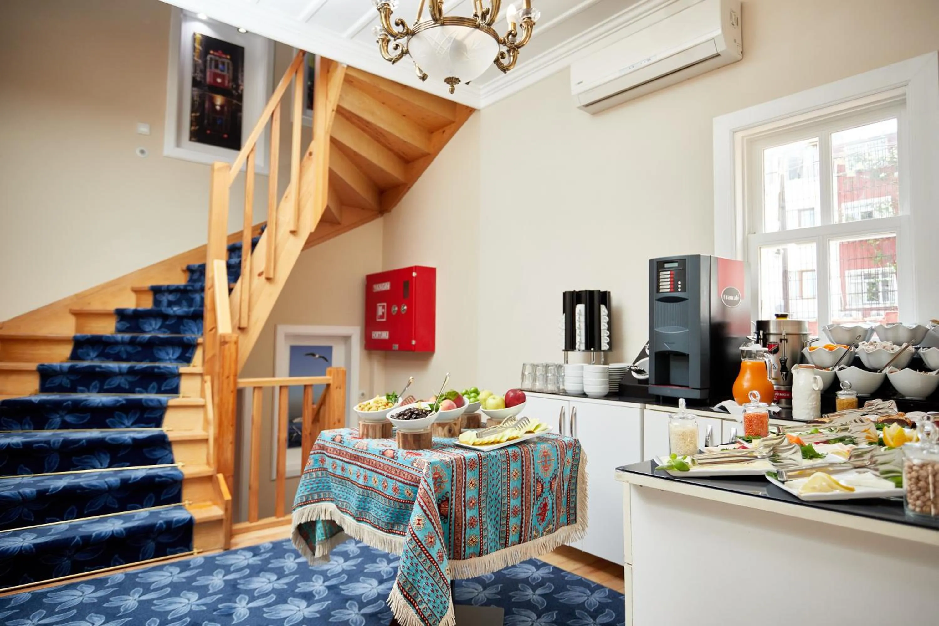 Breakfast in Mataraci Konak