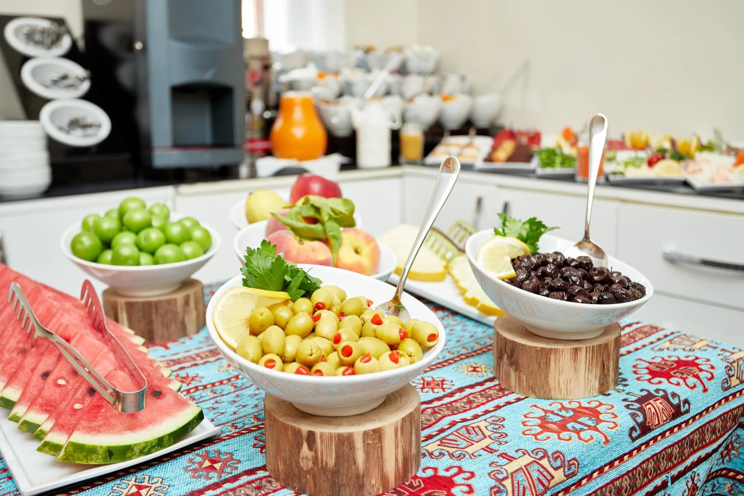 Breakfast in Mataraci Konak