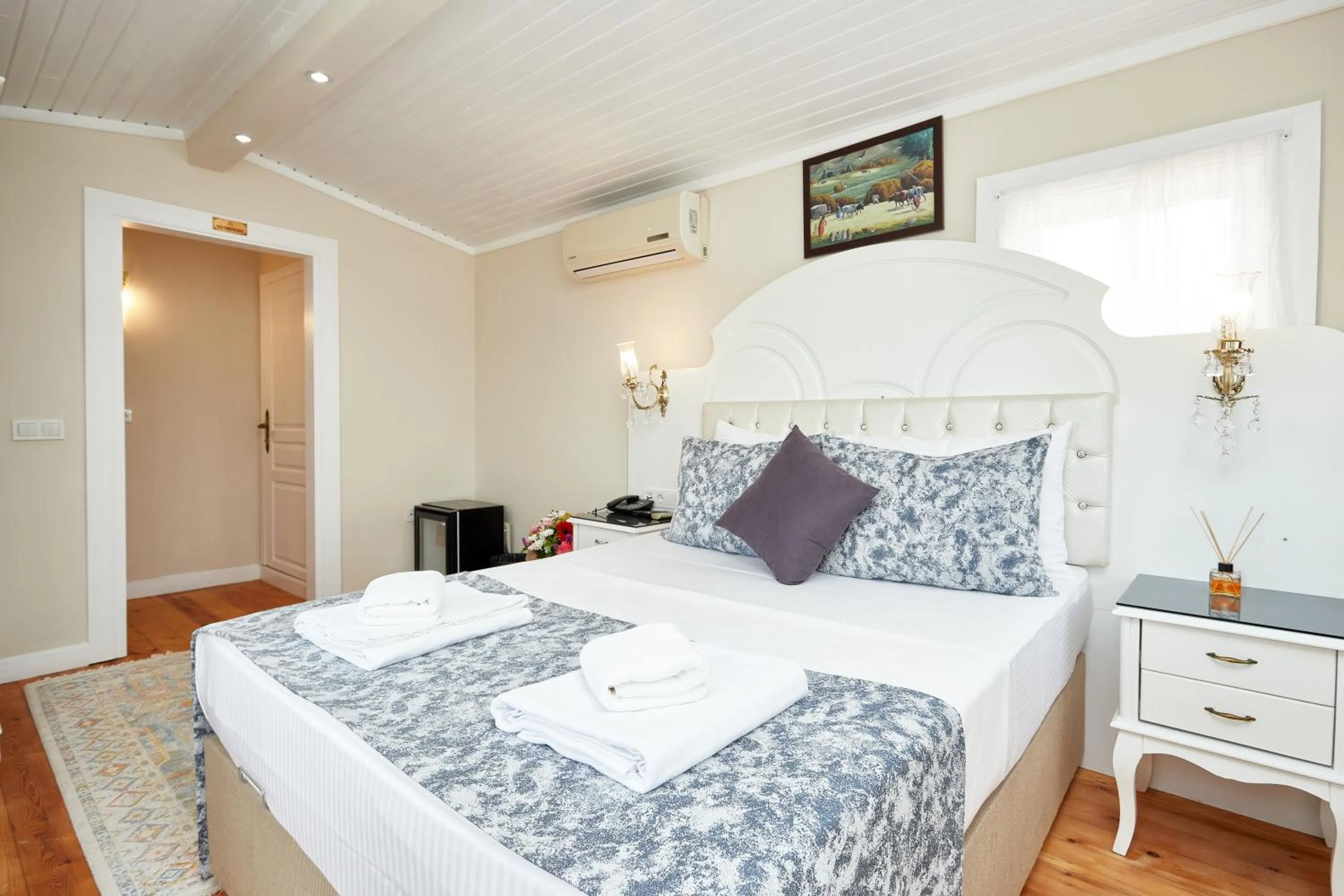 Bed in Mataraci Konak