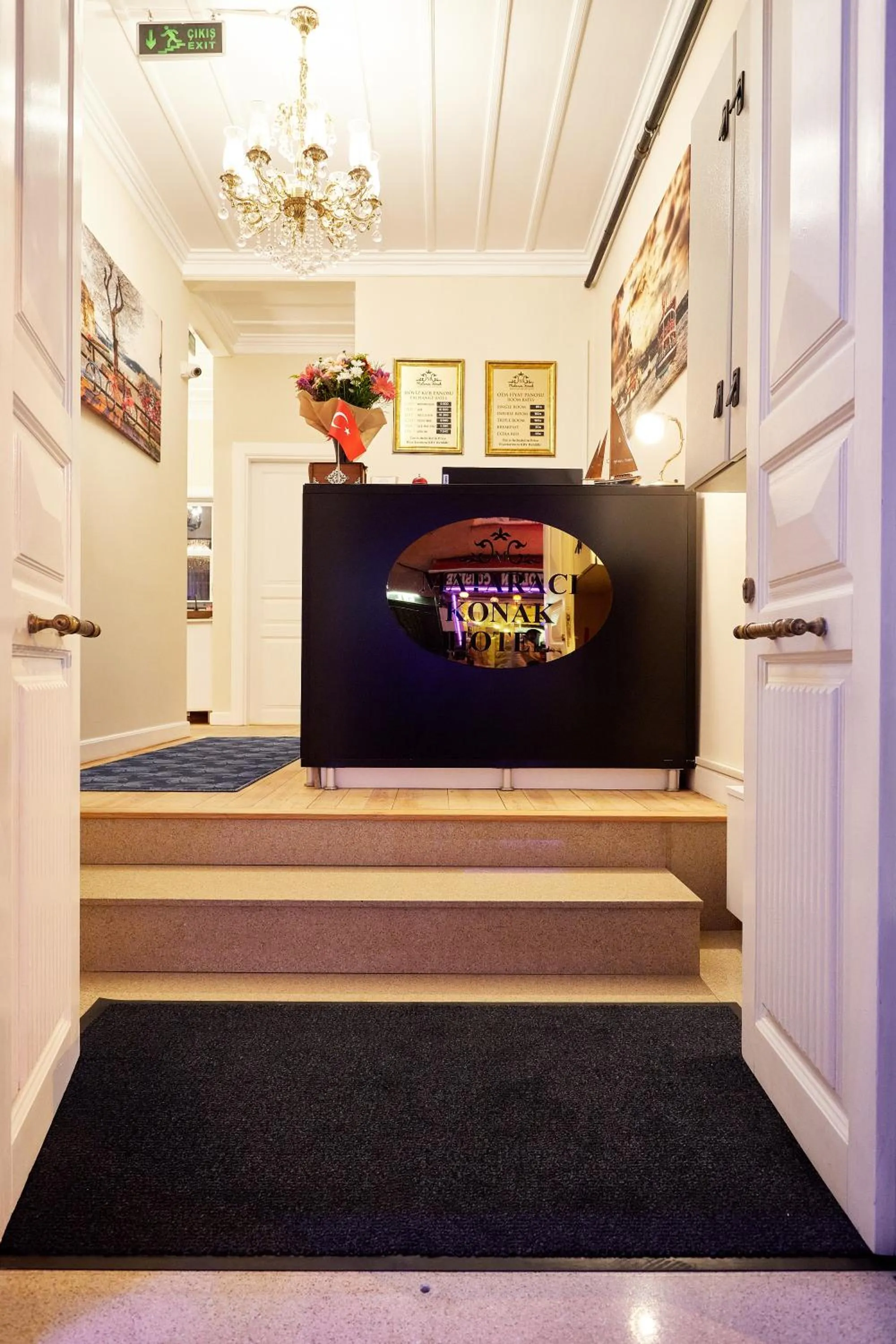 Lobby or reception in Mataraci Konak