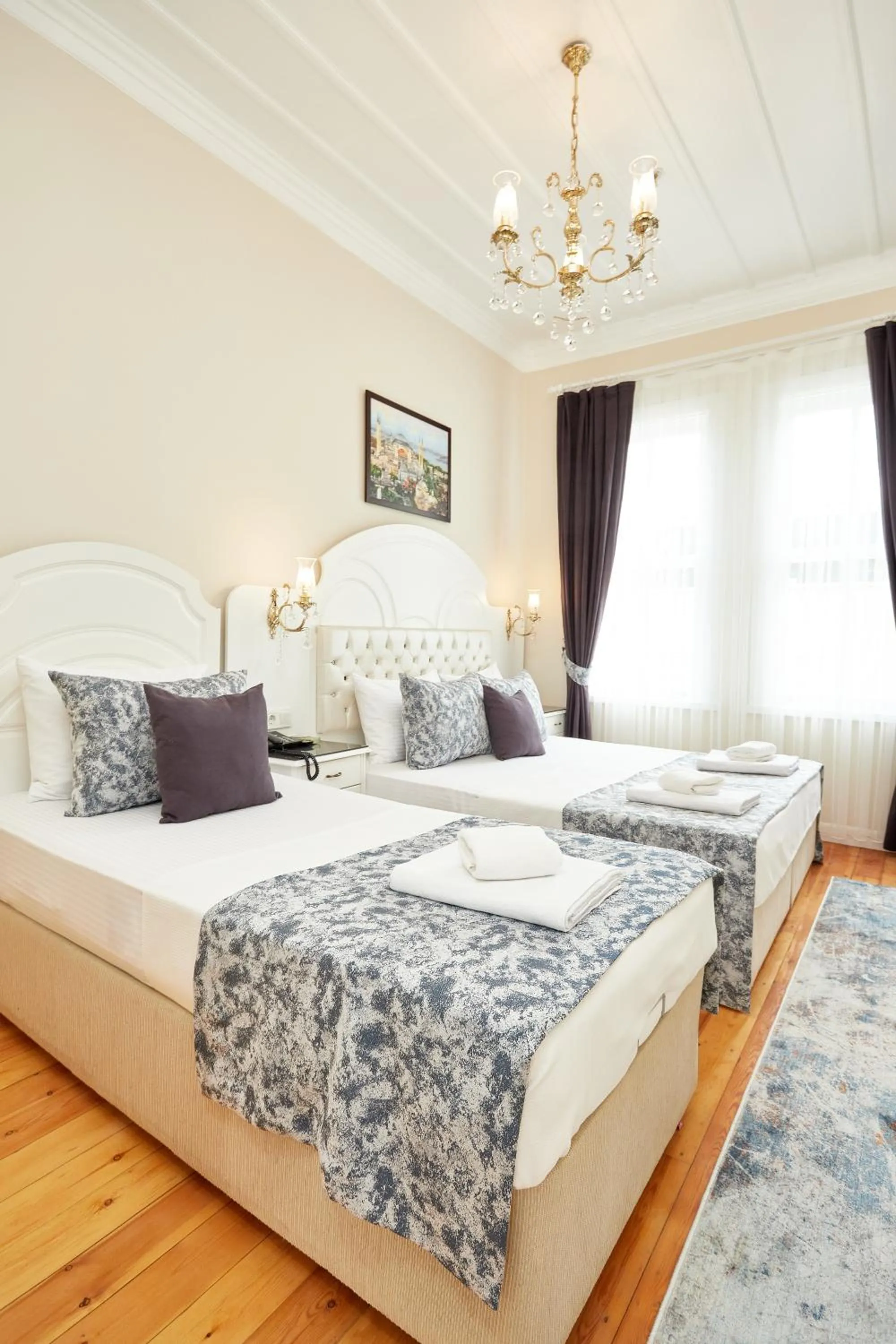 Bed in Mataraci Konak