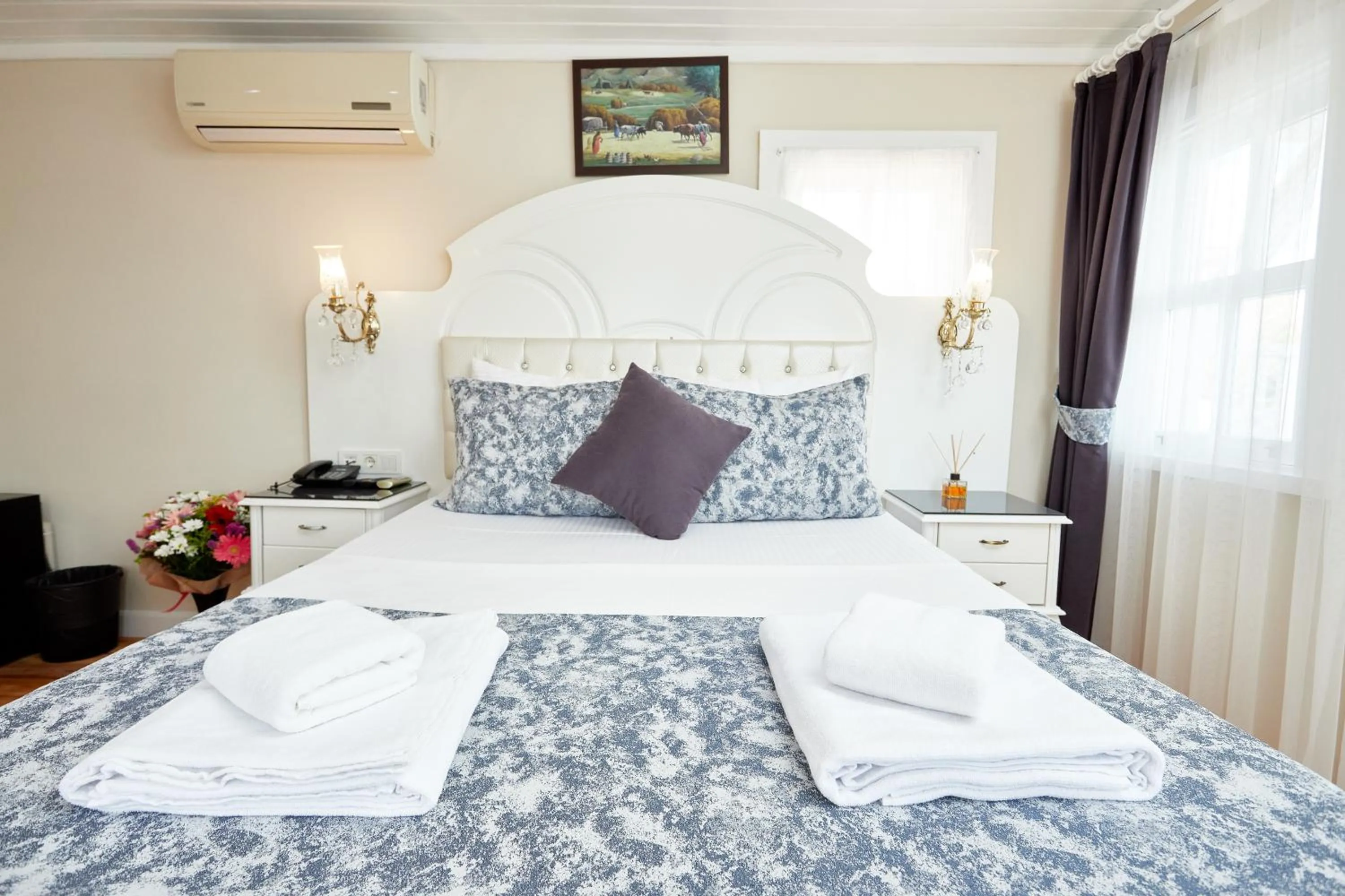 Bed in Mataraci Konak