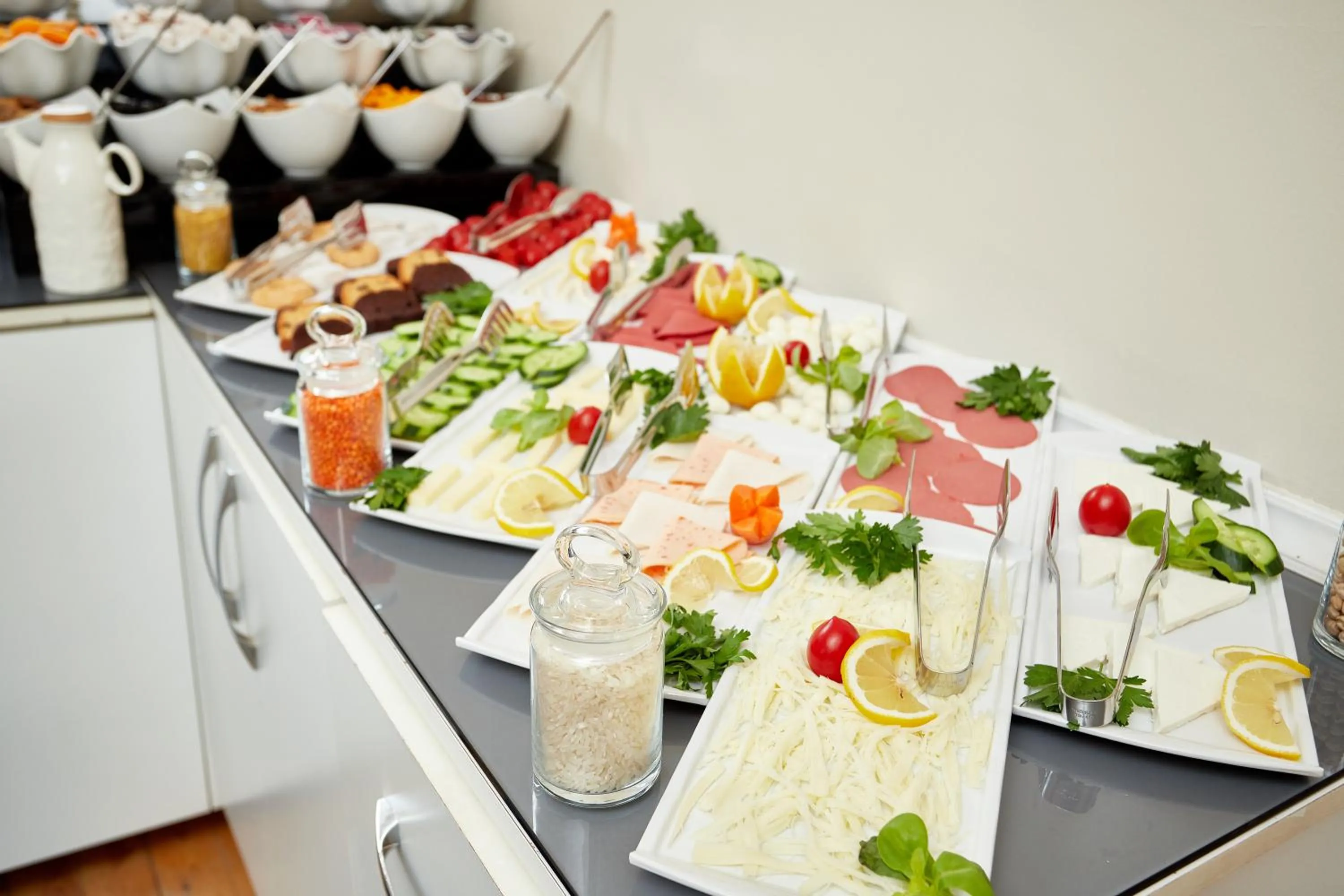 Breakfast in Mataraci Konak