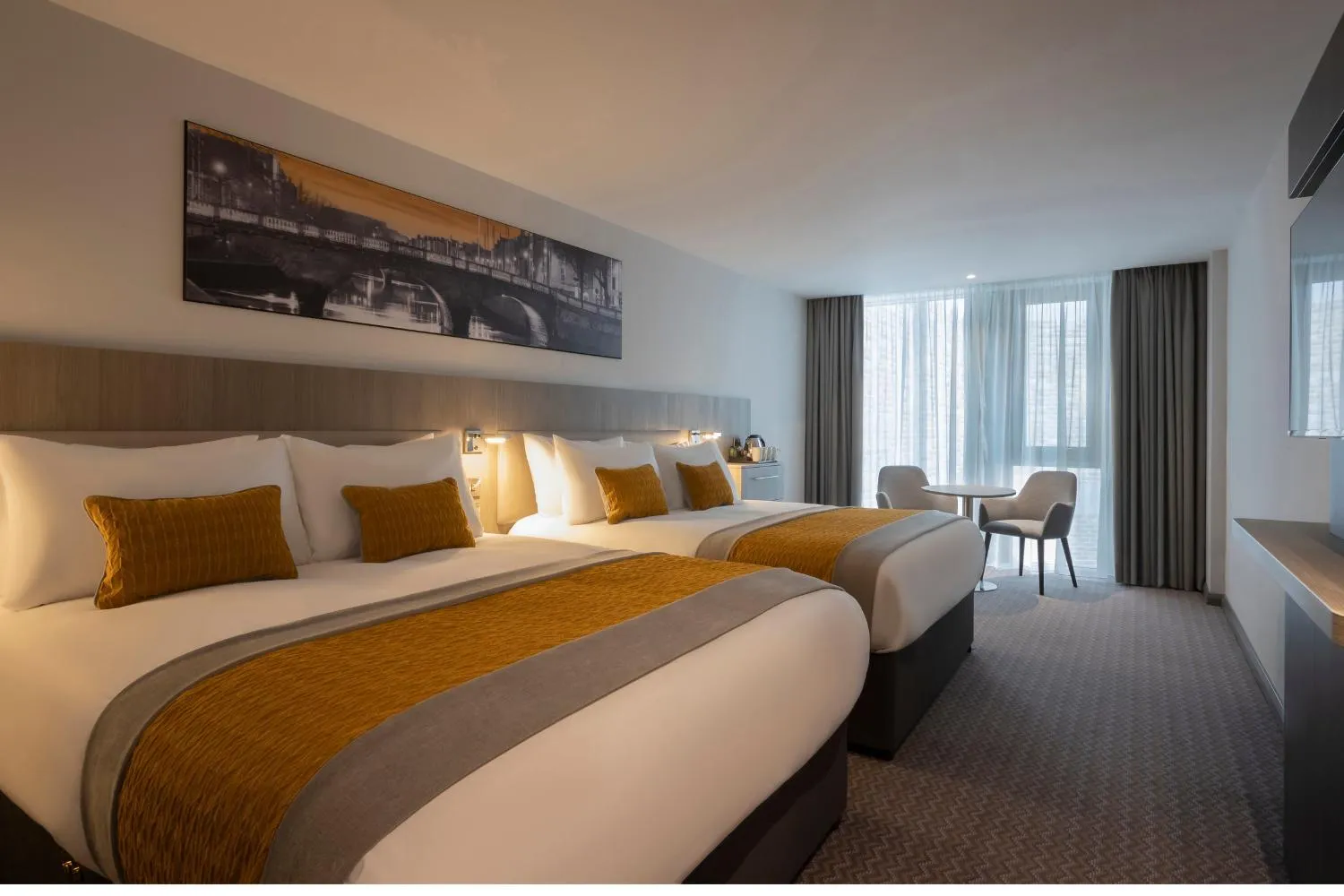 Bed in Maldron Hotel Sandy Road Galway