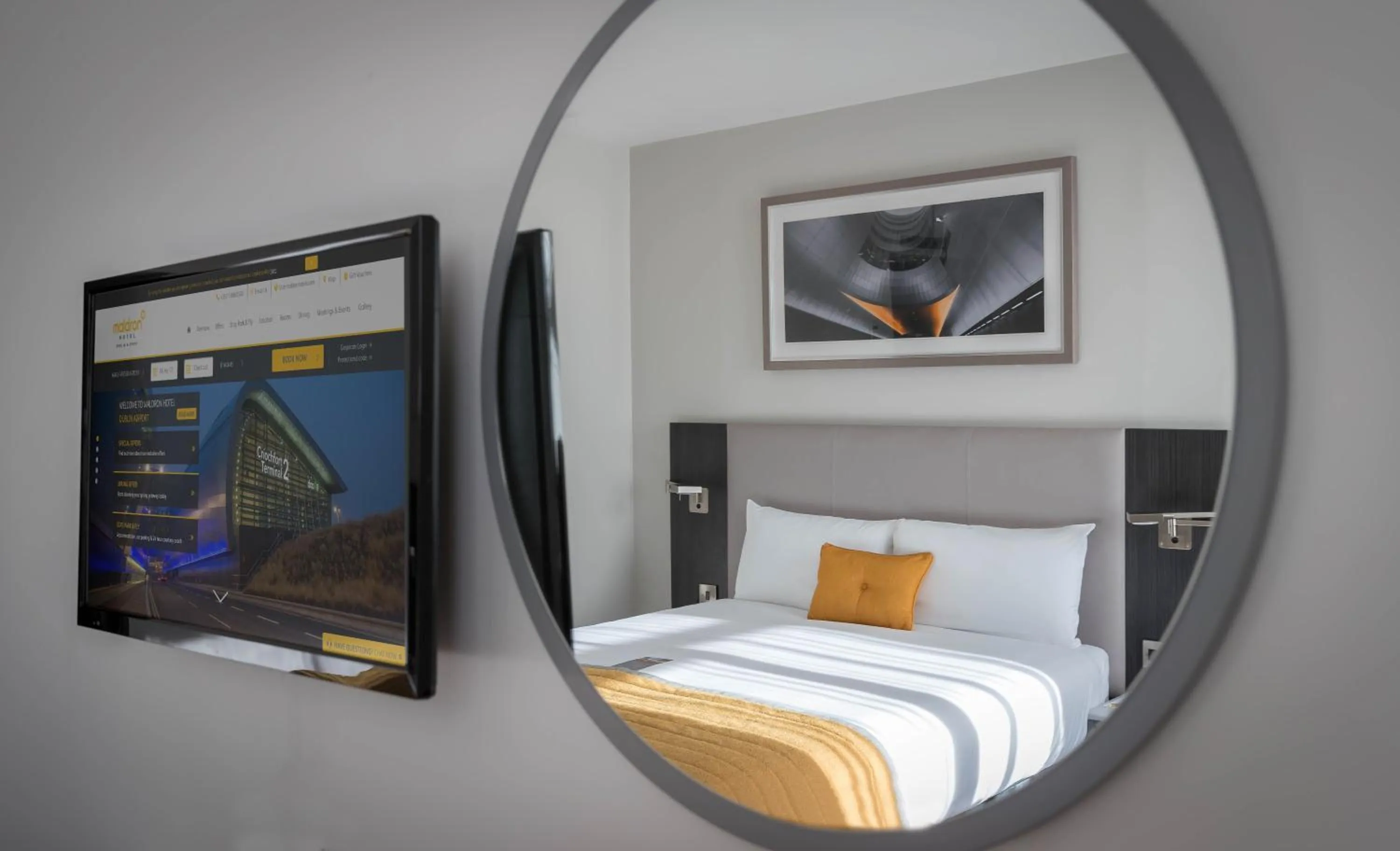 Bed in Maldron Hotel Sandy Road Galway