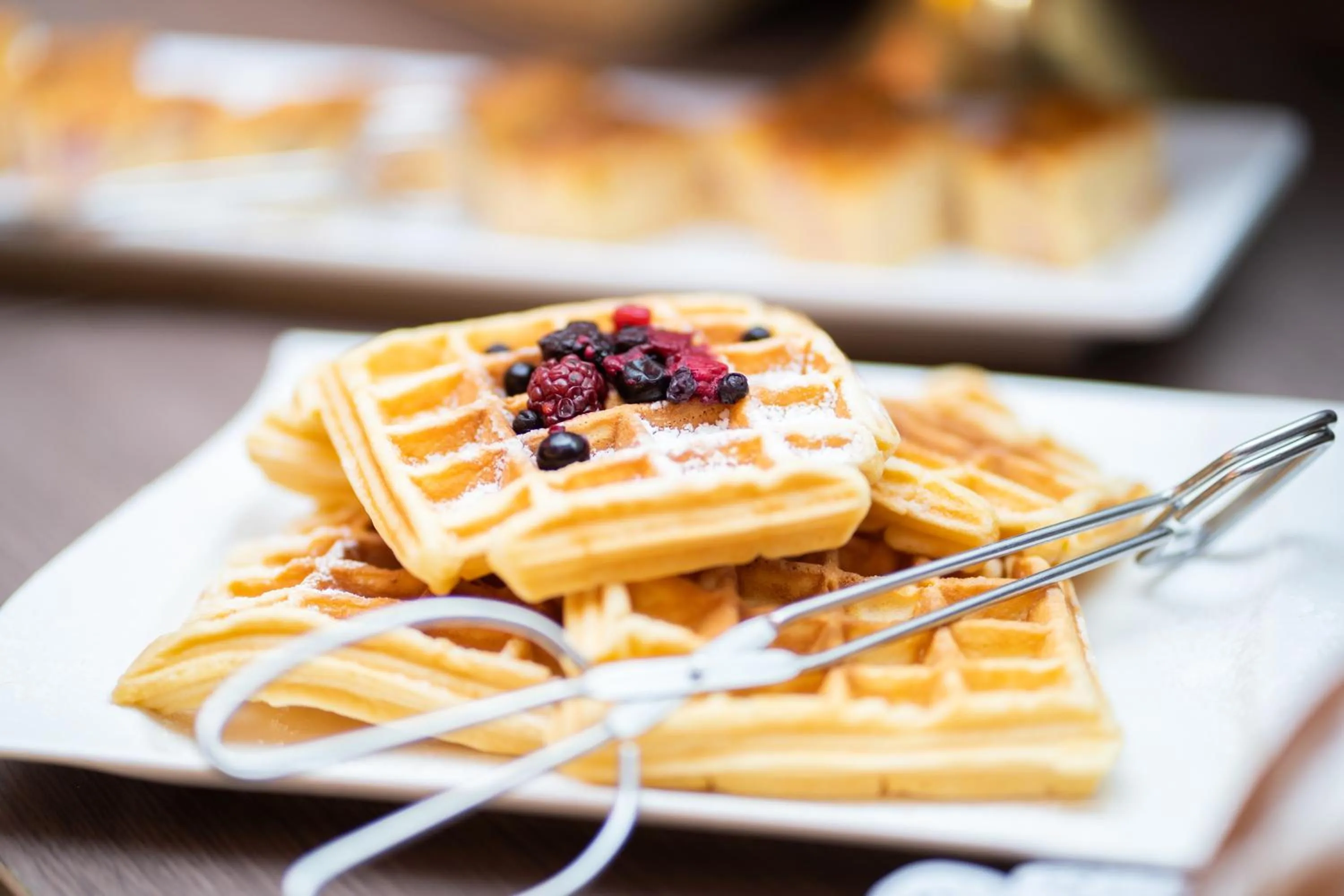 Breakfast in Hotel Orangerie