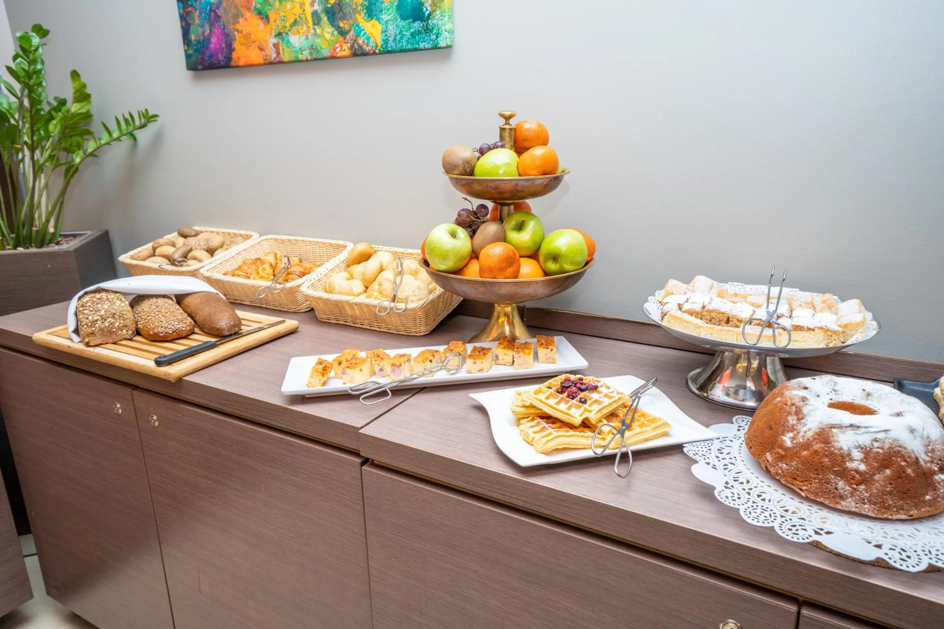 Breakfast in Hotel Orangerie