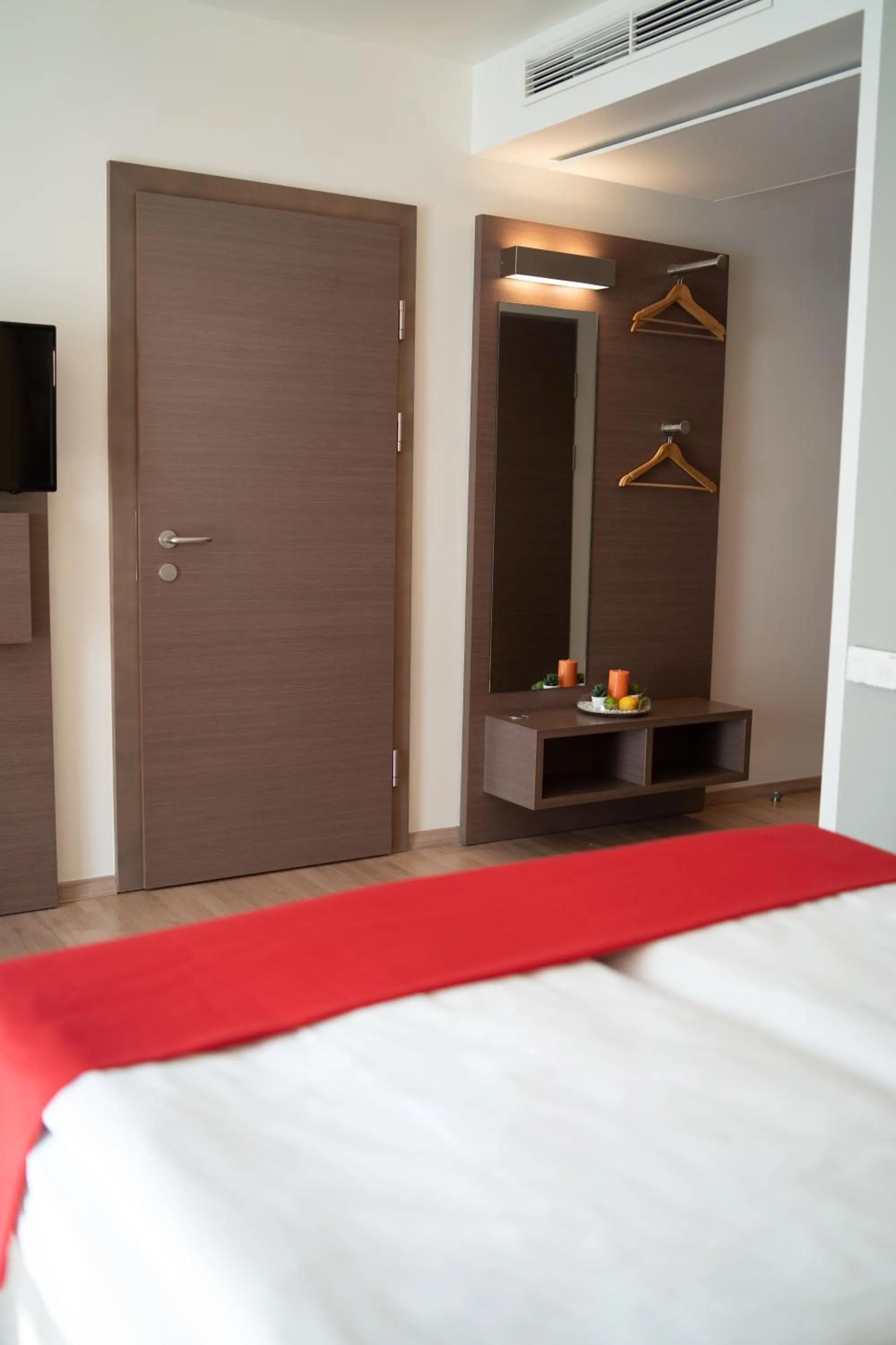 Bedroom, Bed in Hotel Orangerie